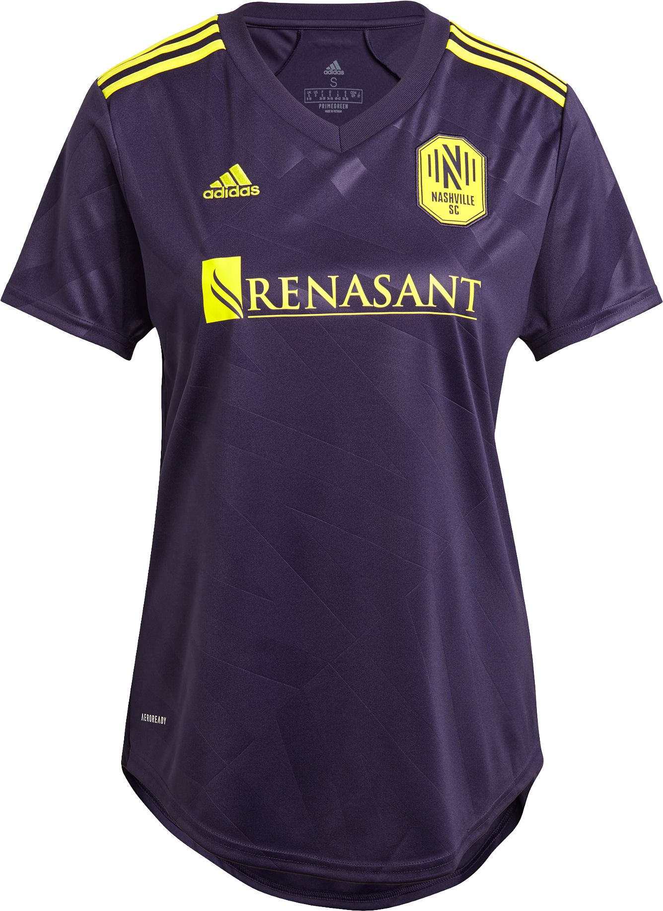 adidas Women's Nashville SC '22-'23 Secondary Replica Jersey product image