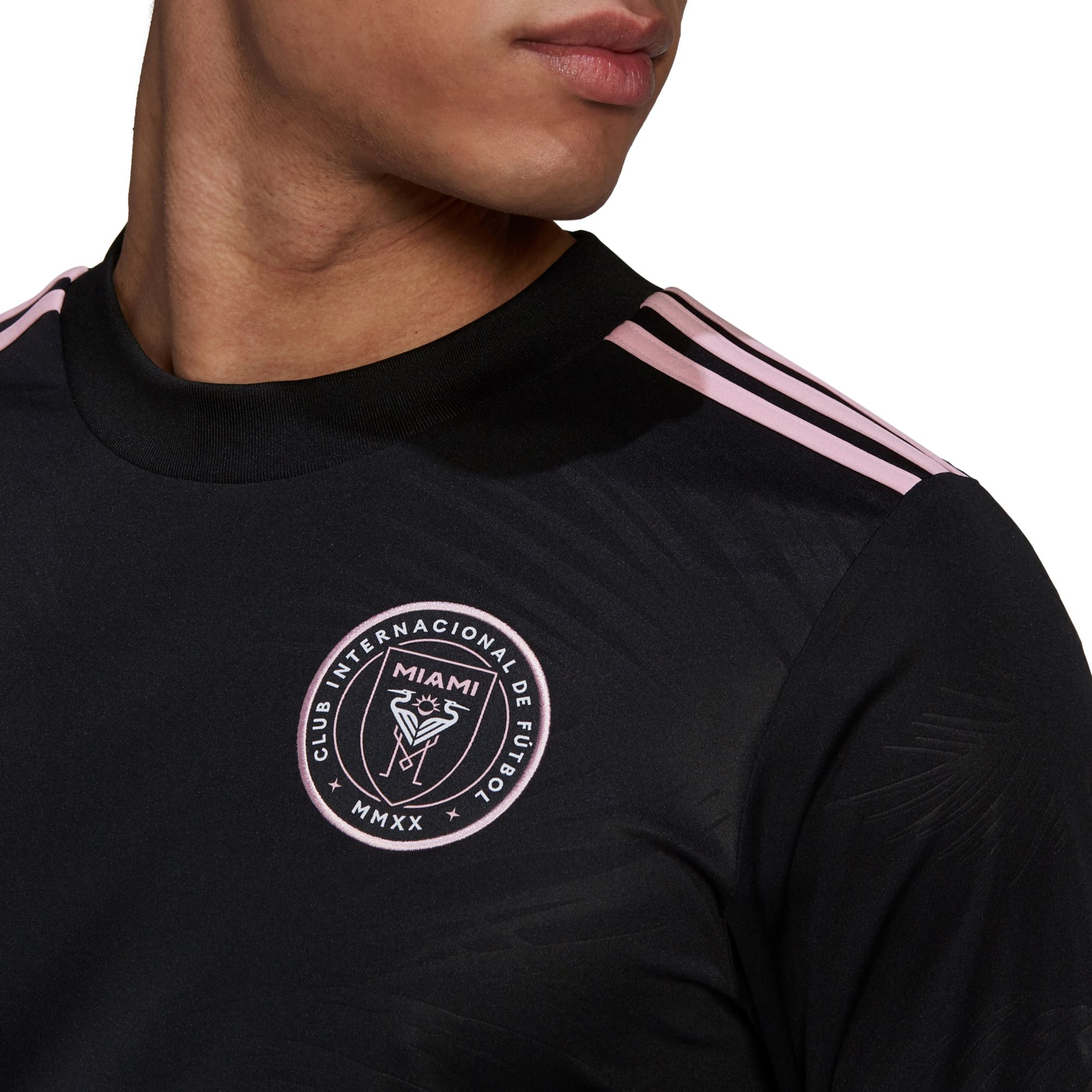 adidas Men's Inter Miami CF '21-'22 Secondary Replica Long Sleeve Jersey product image
