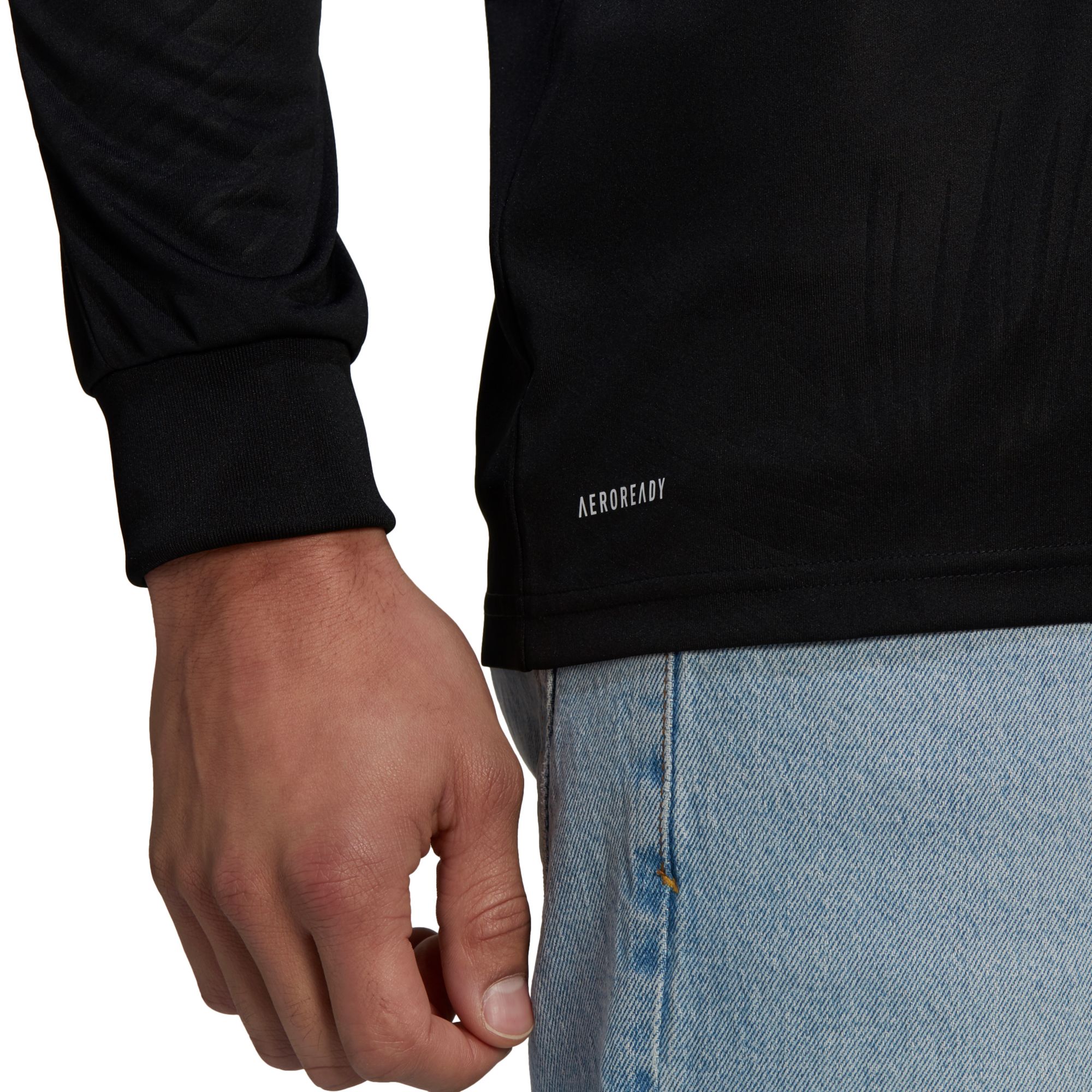 adidas Men's Inter Miami CF '21-'22 Secondary Replica Long Sleeve Jersey product image