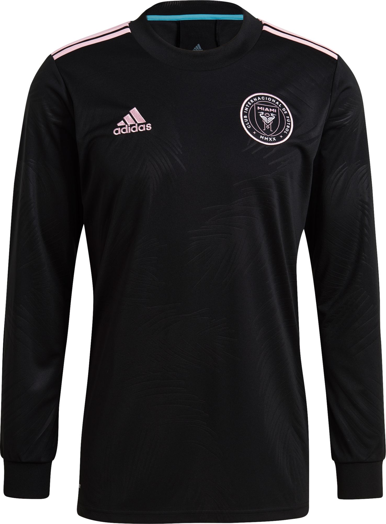 adidas Men's Inter Miami CF '21-'22 Secondary Replica Long Sleeve Jersey product image