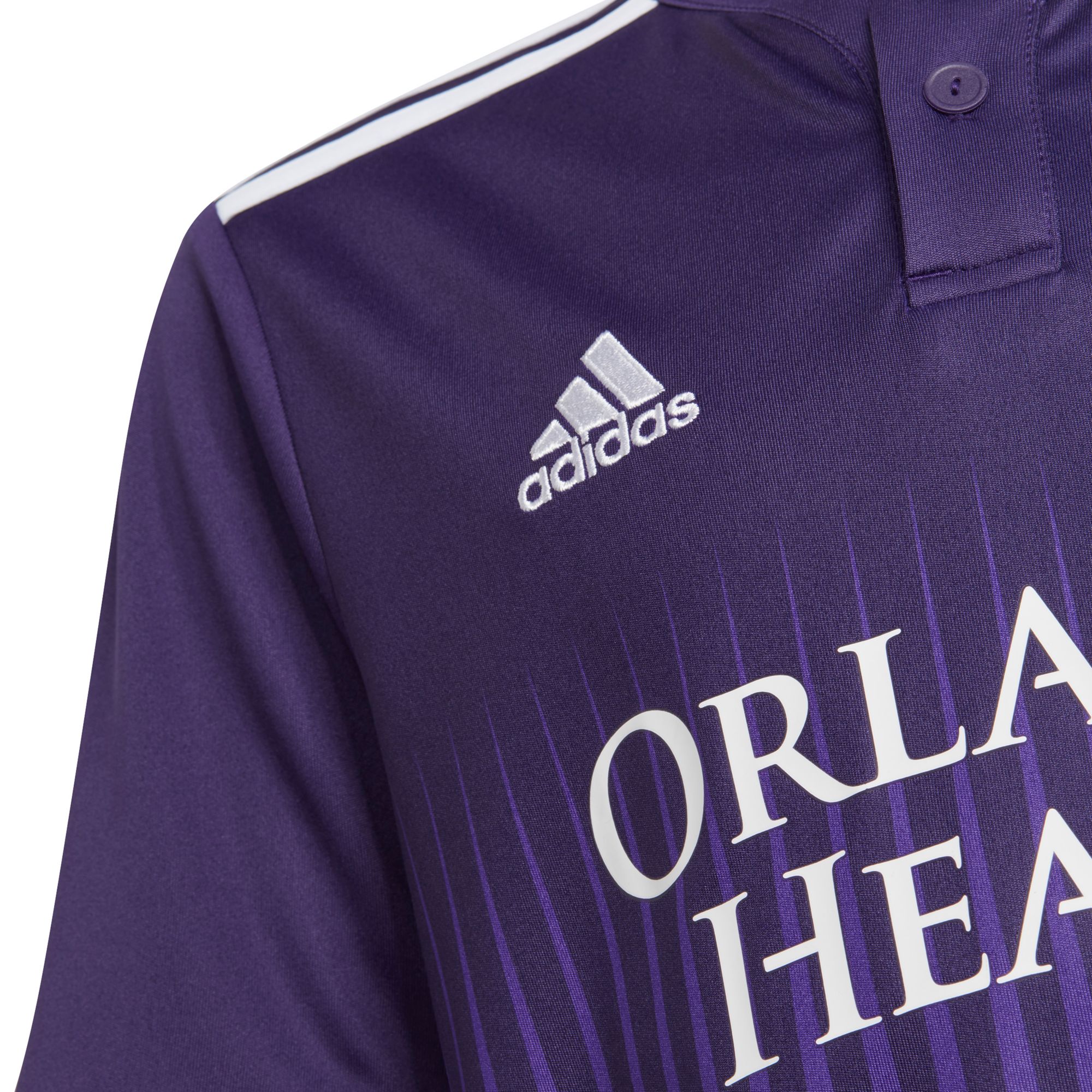 adidas Youth Orlando City '21-'22 Primary Replica Jersey product image