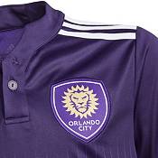 adidas Youth Orlando City '21-'22 Primary Replica Jersey product image