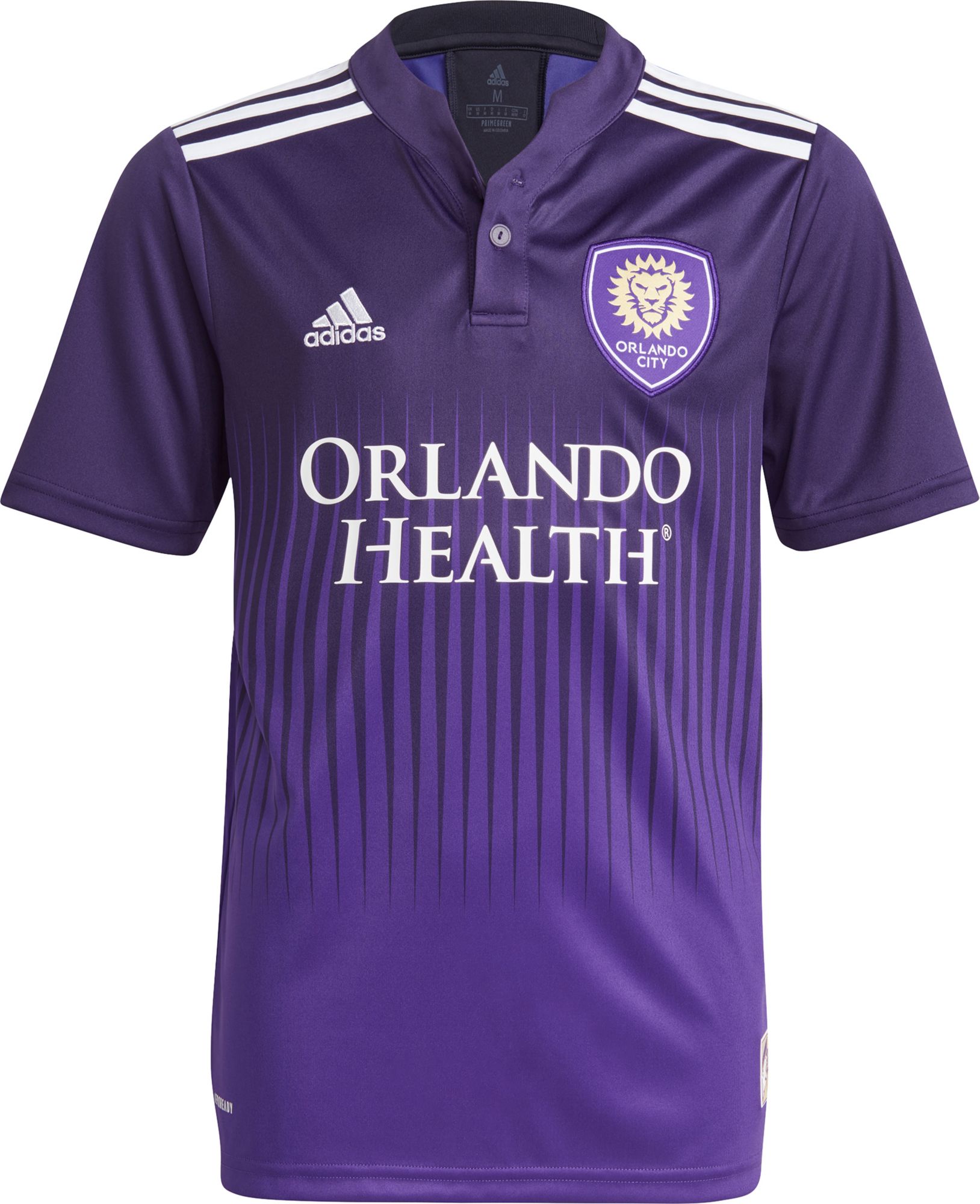 adidas Youth Orlando City '21-'22 Primary Replica Jersey product image
