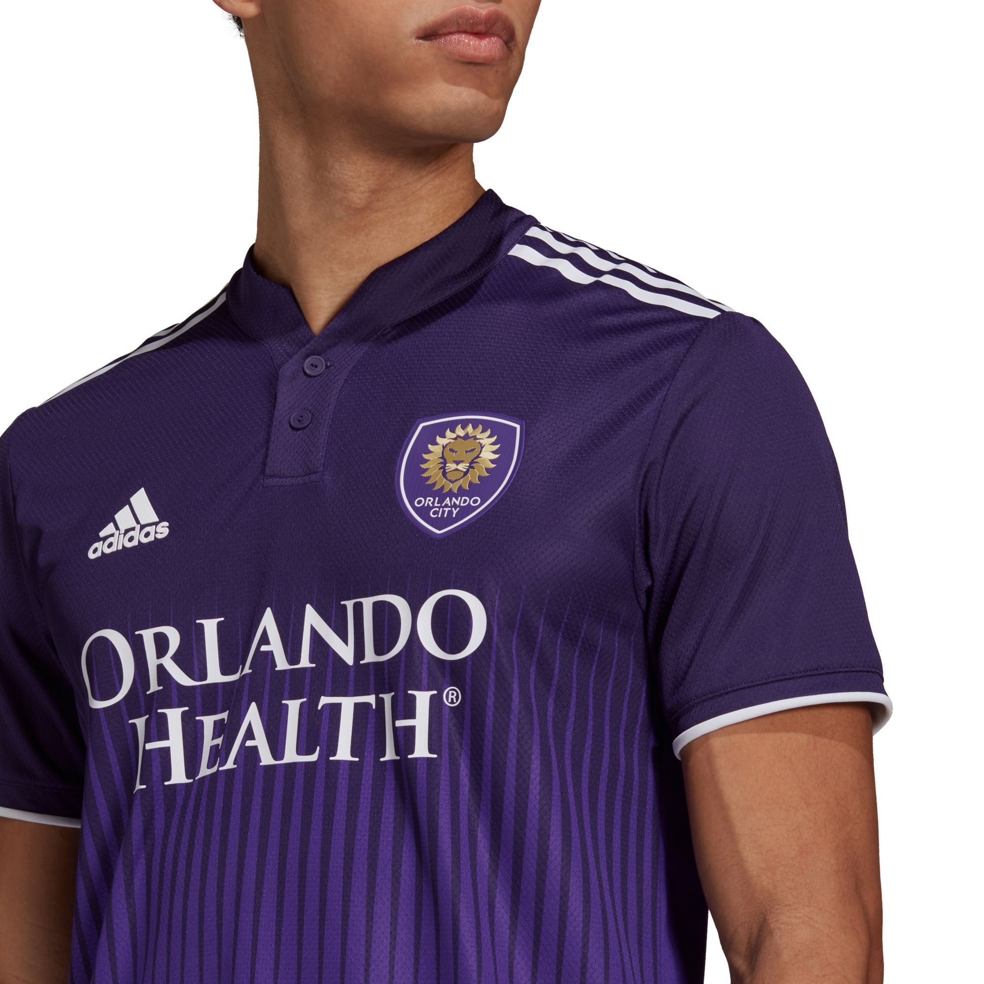 adidas Men's Orlando City '21-'22 Primary Authentic Jersey product image