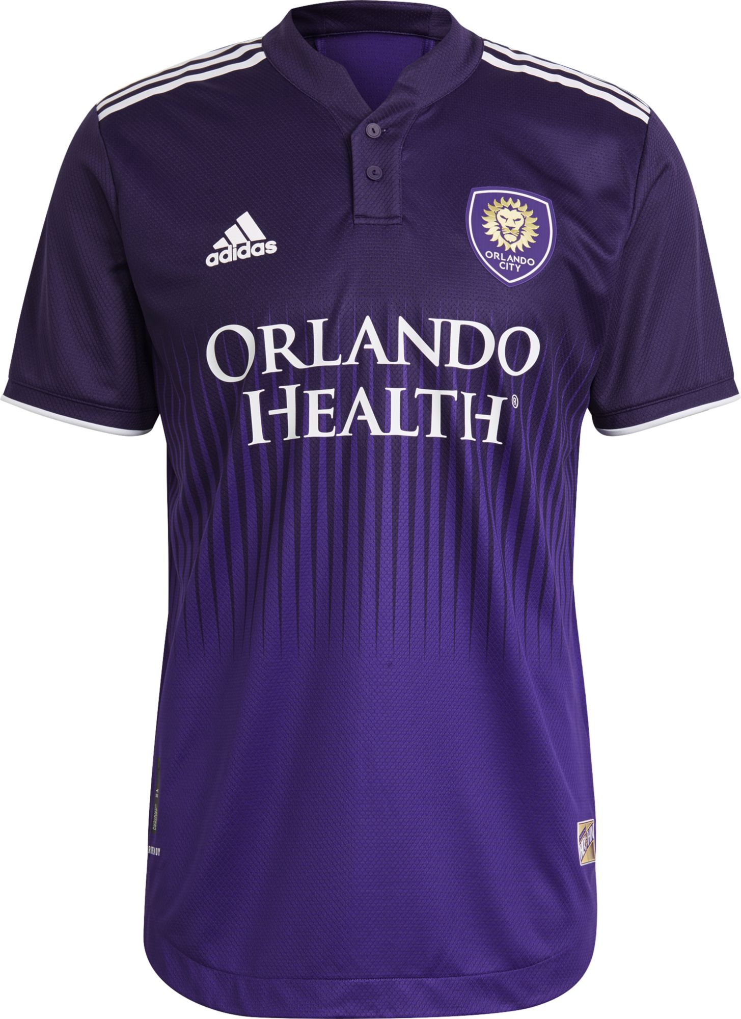 adidas Men's Orlando City '21-'22 Primary Authentic Jersey product image