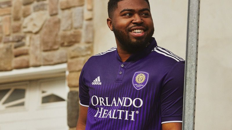adidas Men's Orlando City '21-'22 Primary Replica Jersey product image