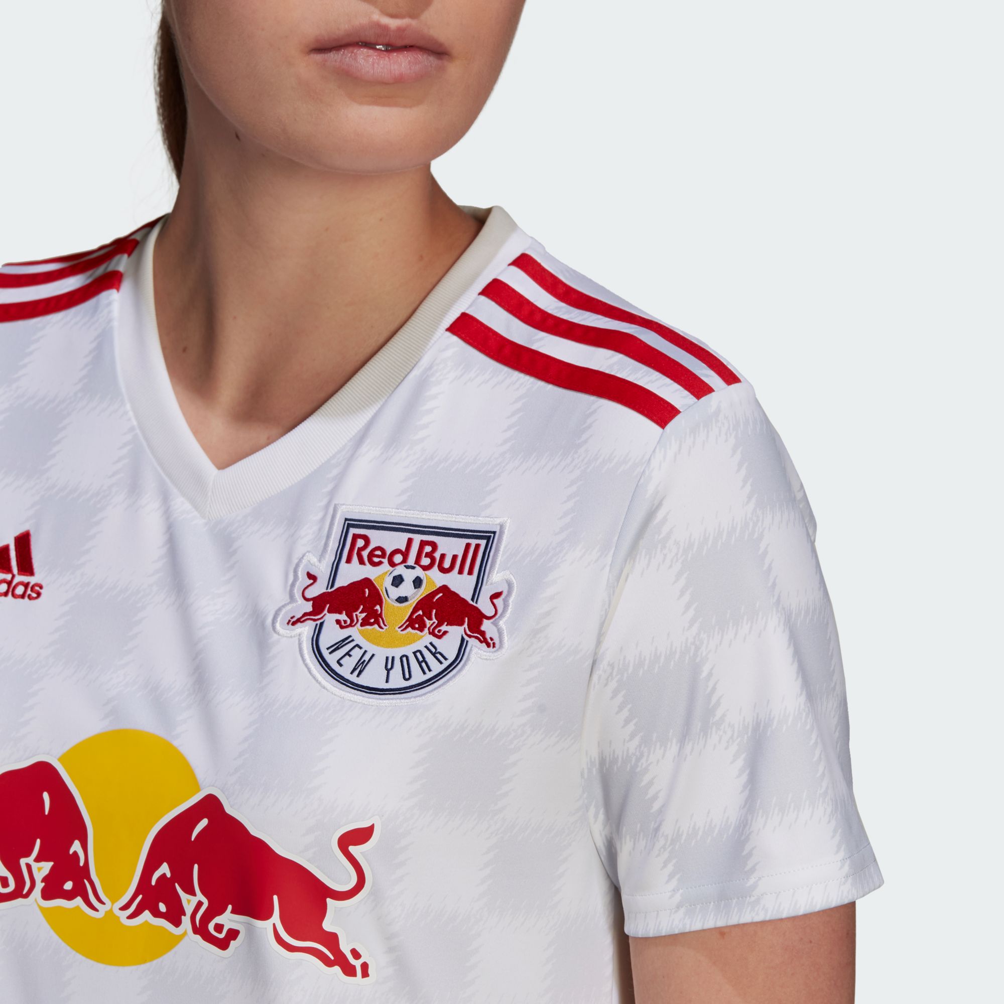 adidas Women's New York Red Bulls '21-'22 Primary Replica Jersey product image