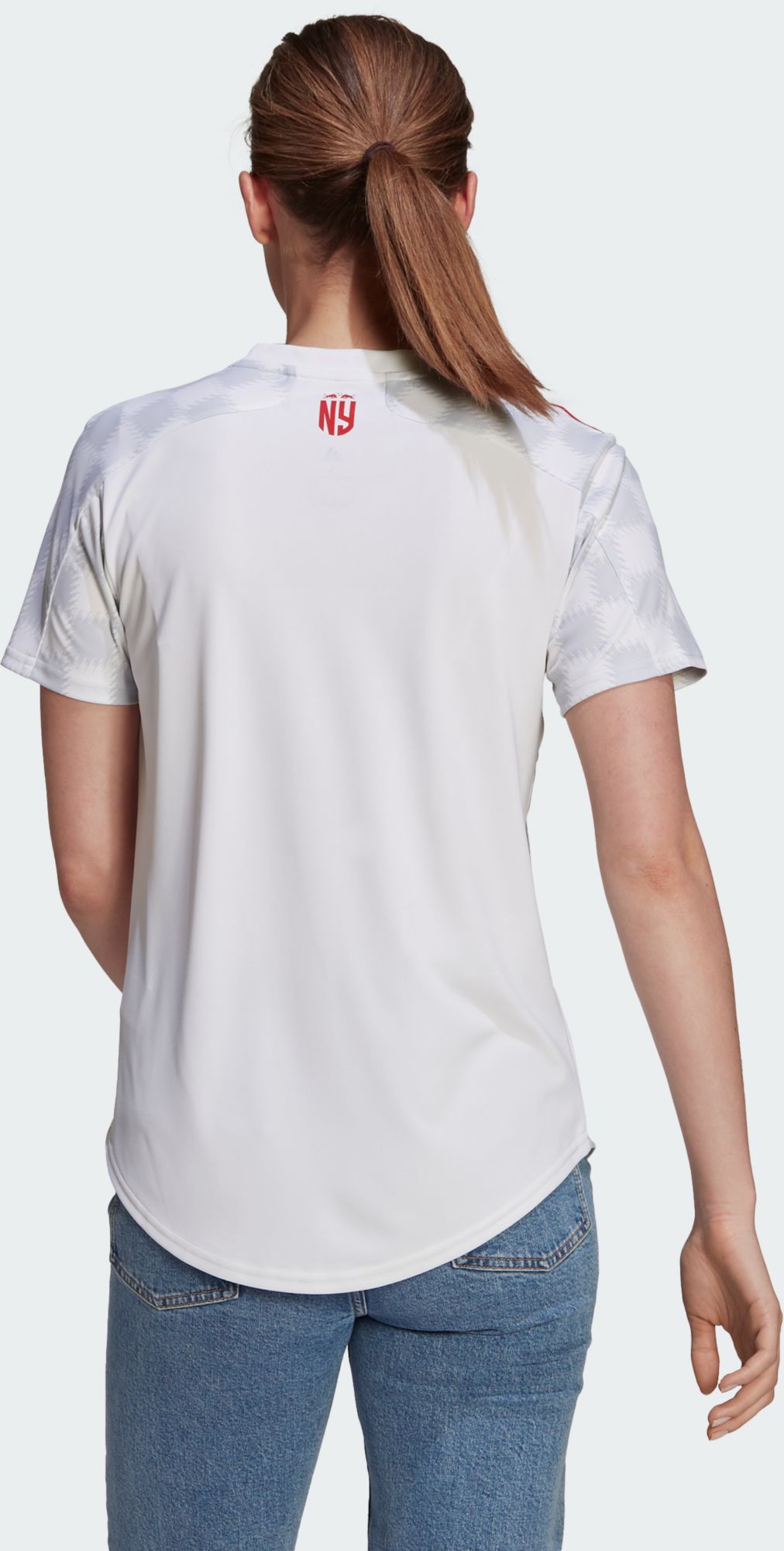 adidas Women's New York Red Bulls '21-'22 Primary Replica Jersey product image