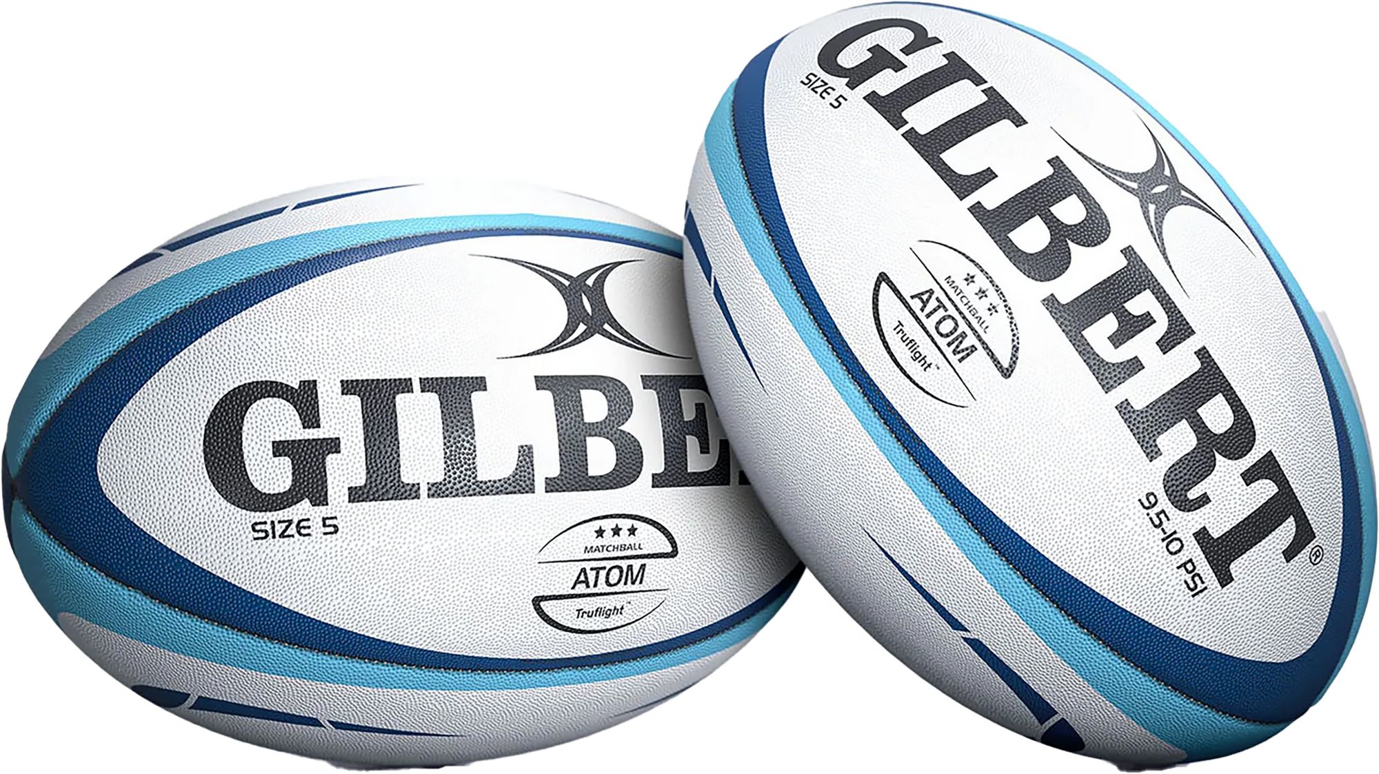 Gilbert Atom Match Rugby Ball Size 5 product image