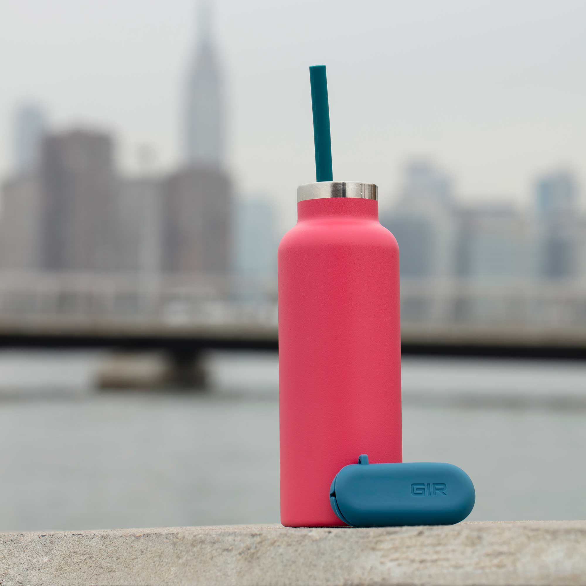 GIR Traveler Silicone Straw 5-Pack product image