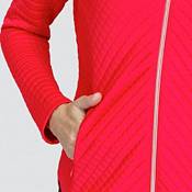 Tail Women's Long Sleeve Textured Golf Jacket product image