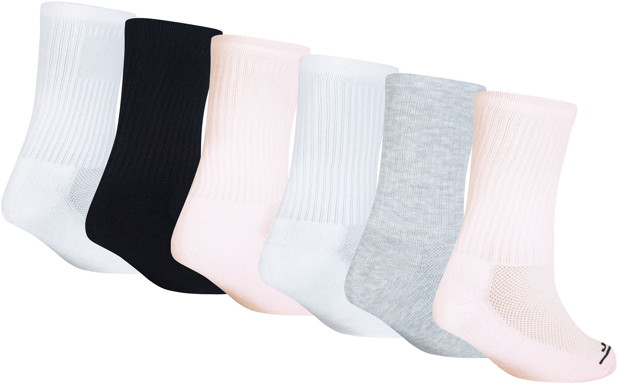 Jordan Girls' Legend Crew Socks - 6 Pack