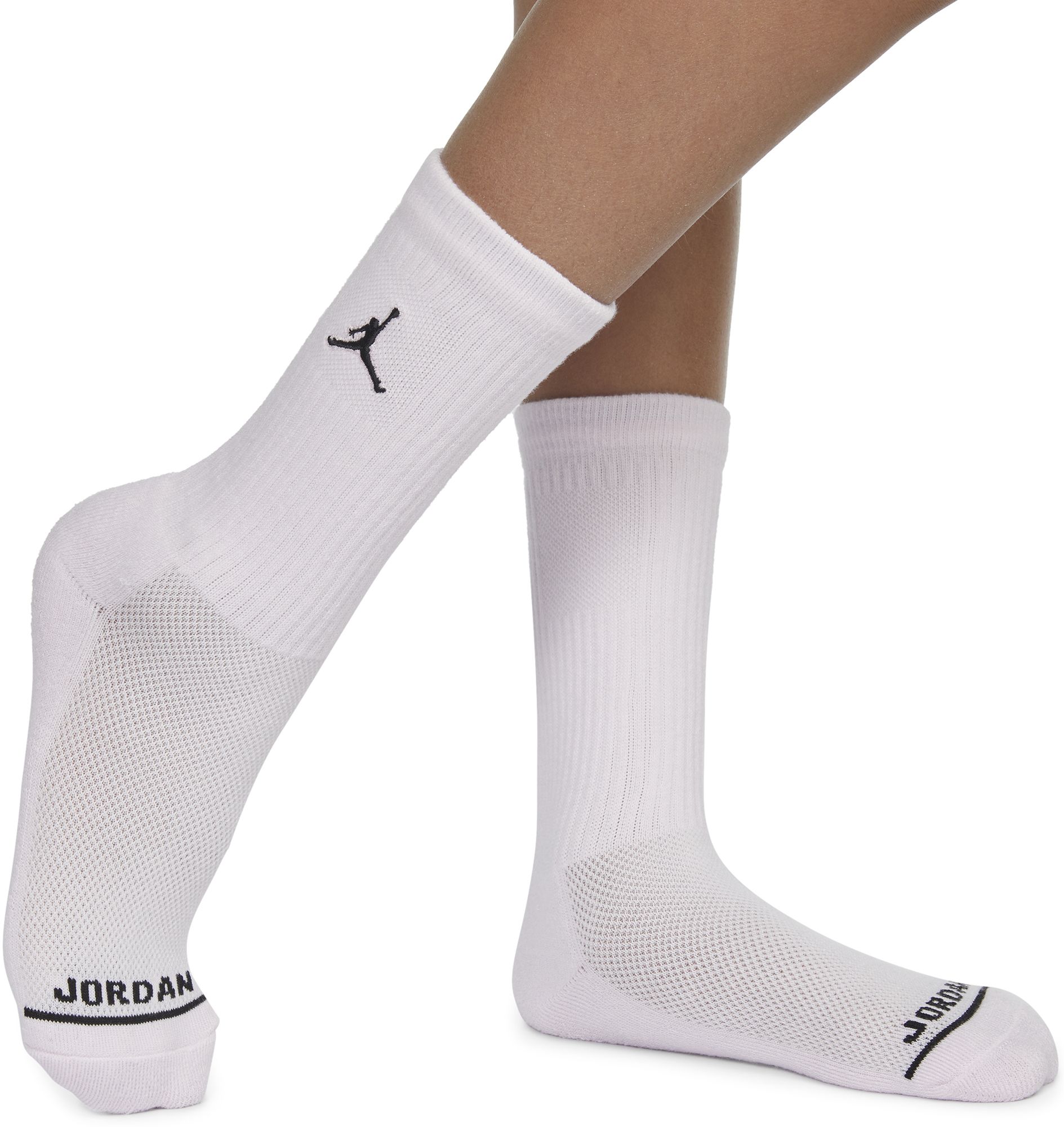 Jordan Girls' Legend Crew Socks - 6 Pack