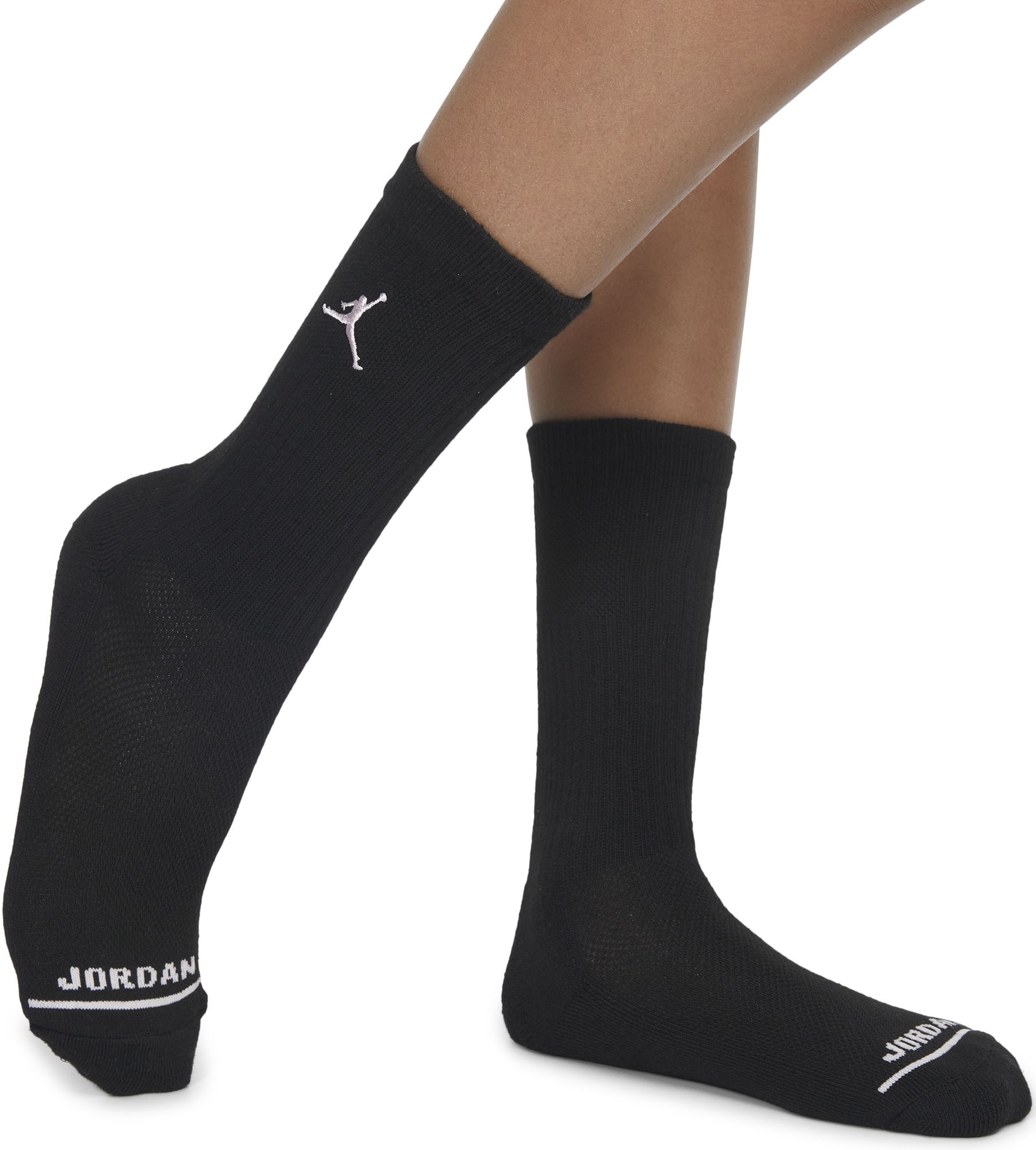 Jordan Girls' Legend Crew Socks - 6 Pack product image
