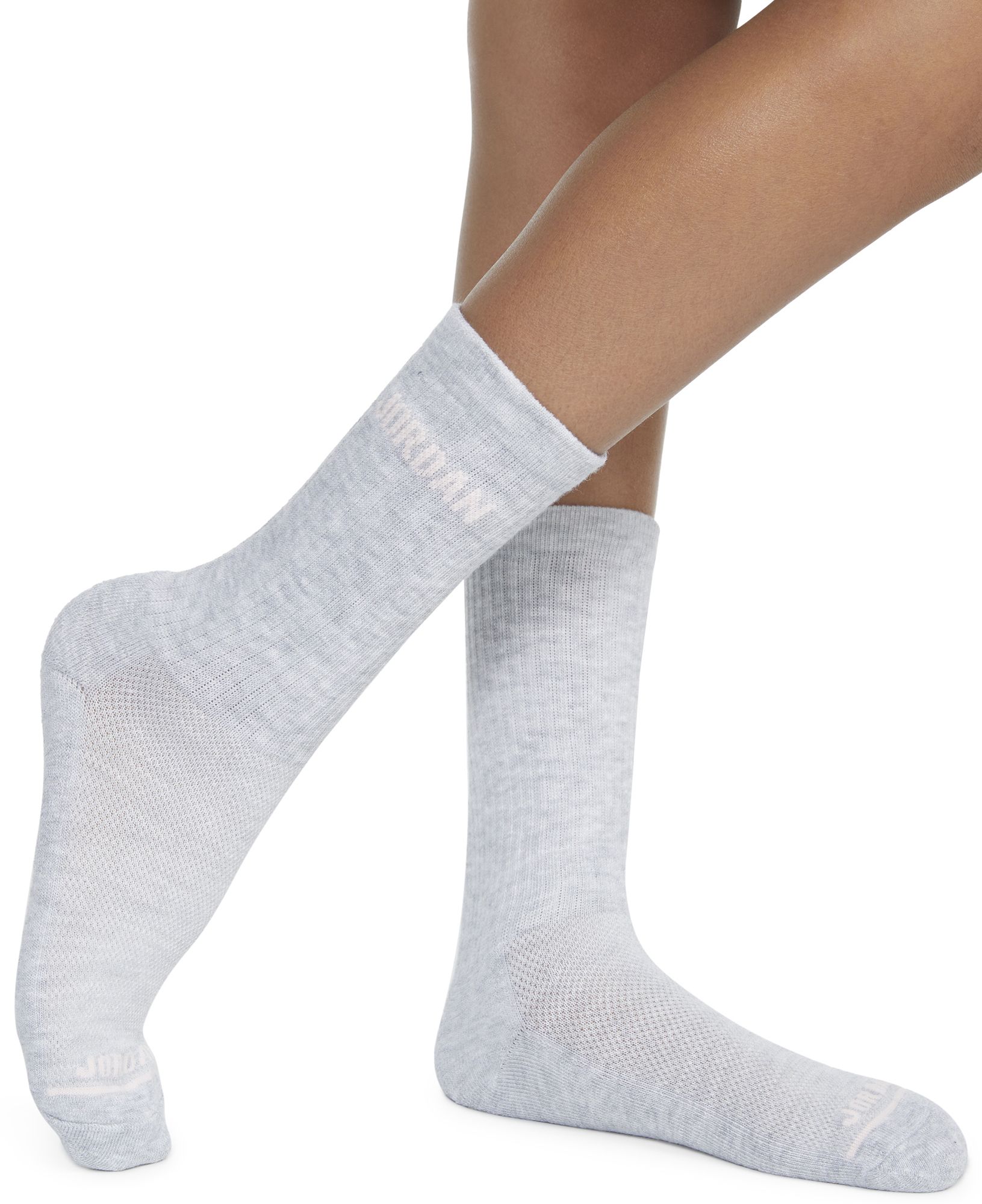 Jordan Girls' Legend Crew Socks - 6 Pack product image