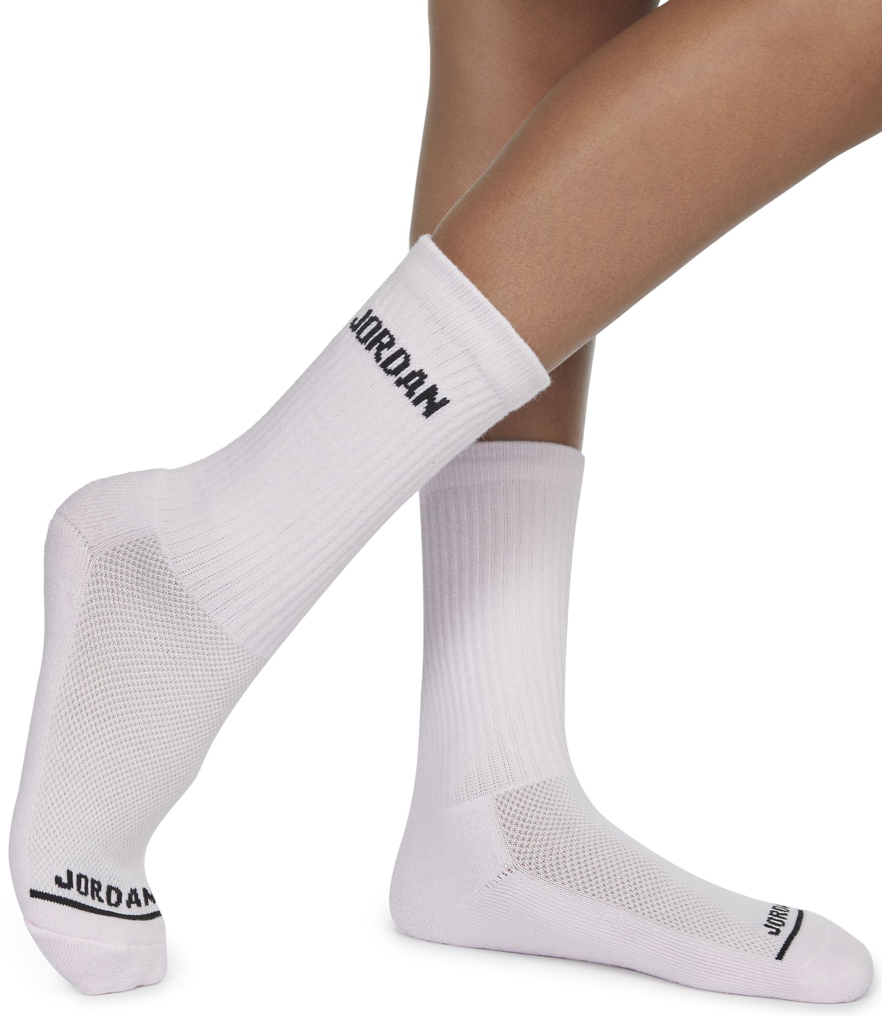 Jordan Girls' Legend Crew Socks - 6 Pack product image