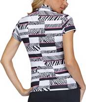 Tail Women's Mockneck Short Sleeve Golf Shirt product image