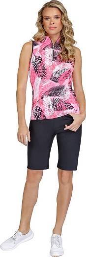 Tail Women's Printed Funnel Neck Sleeveless Golf Shirt product image