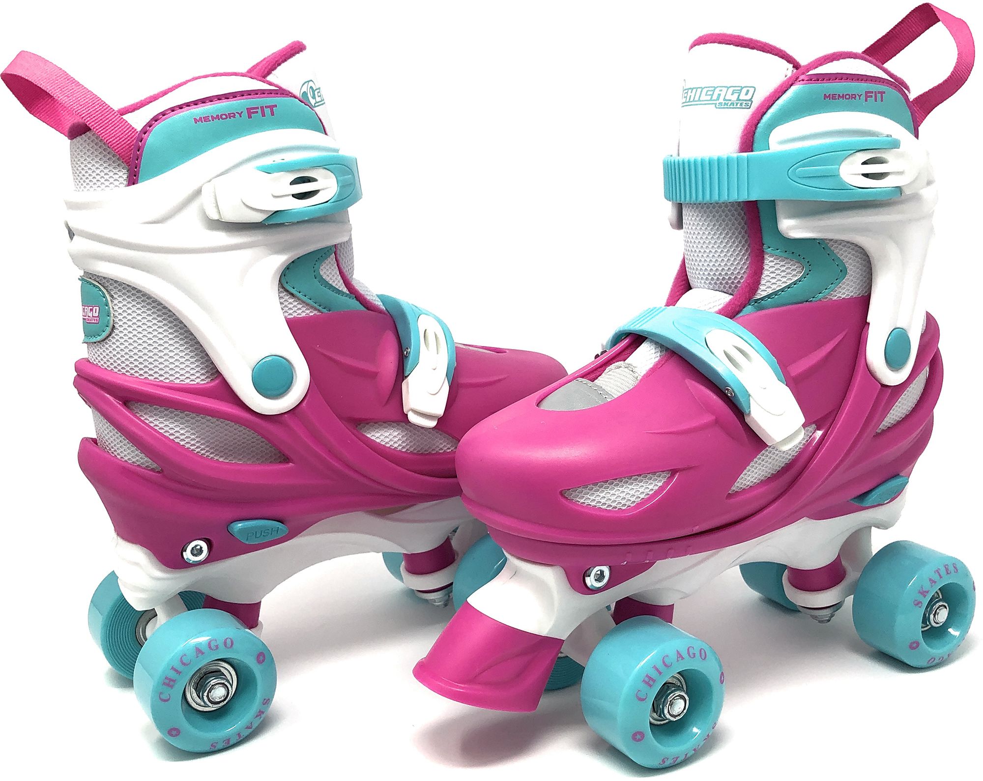 Chicago Skates Girls' Adjustable Quad Skates product image