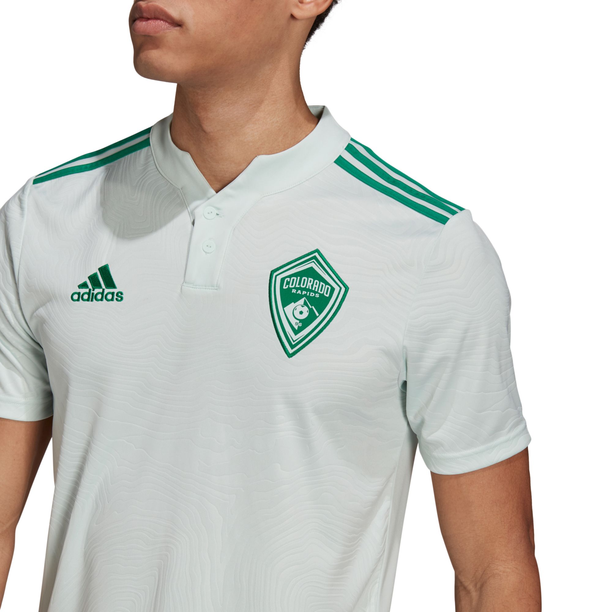 adidas Men's Colorado Rapids '21-'22 Secondary Replica Jersey product image