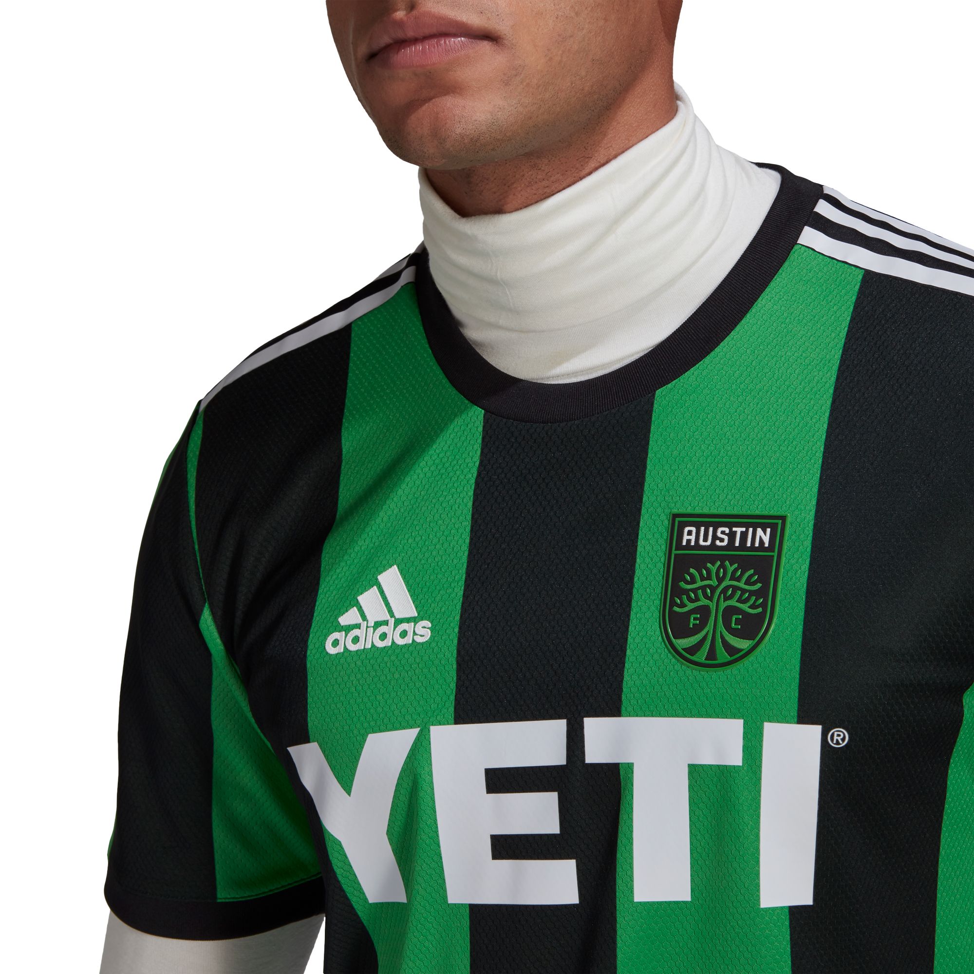 adidas Men's Austin FC '21 Primary Authentic Jersey product image