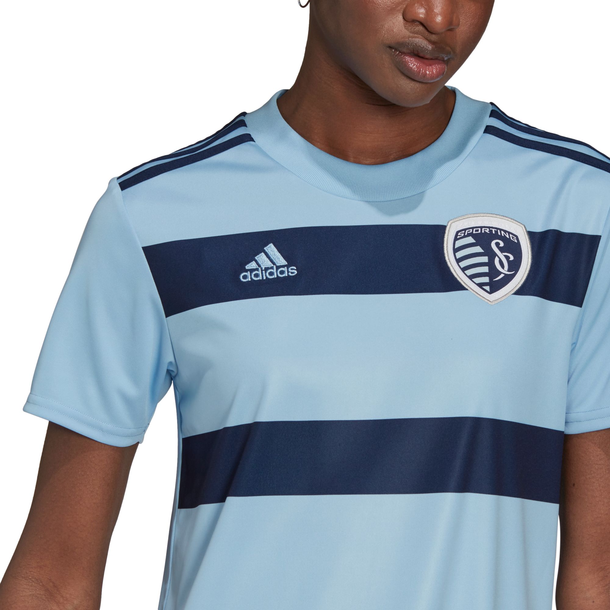 adidas Women's Sporting Kansas City '21-'22 Primary Replica Jersey product image