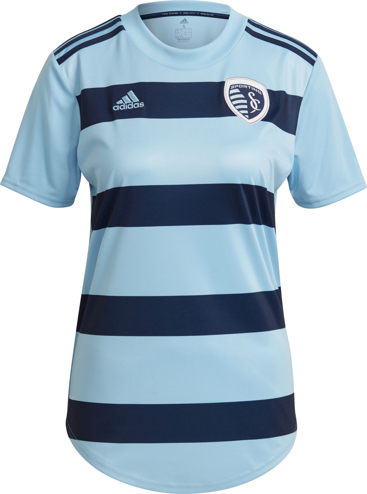 adidas Women's Sporting Kansas City '21-'22 Primary Replica Jersey