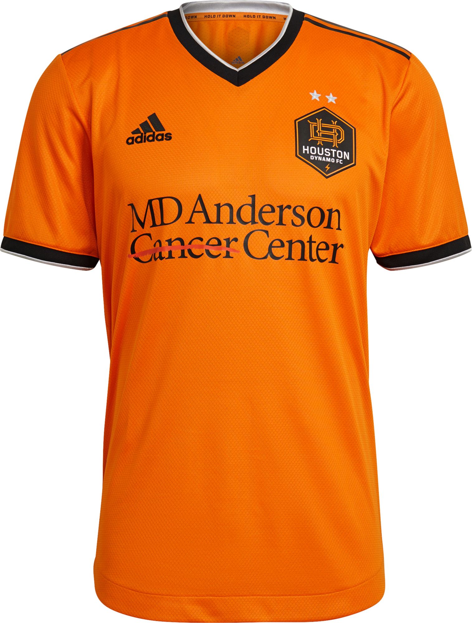 adidas Men's Houston Dynamo '21-'22 Primary Authentic Jersey product image