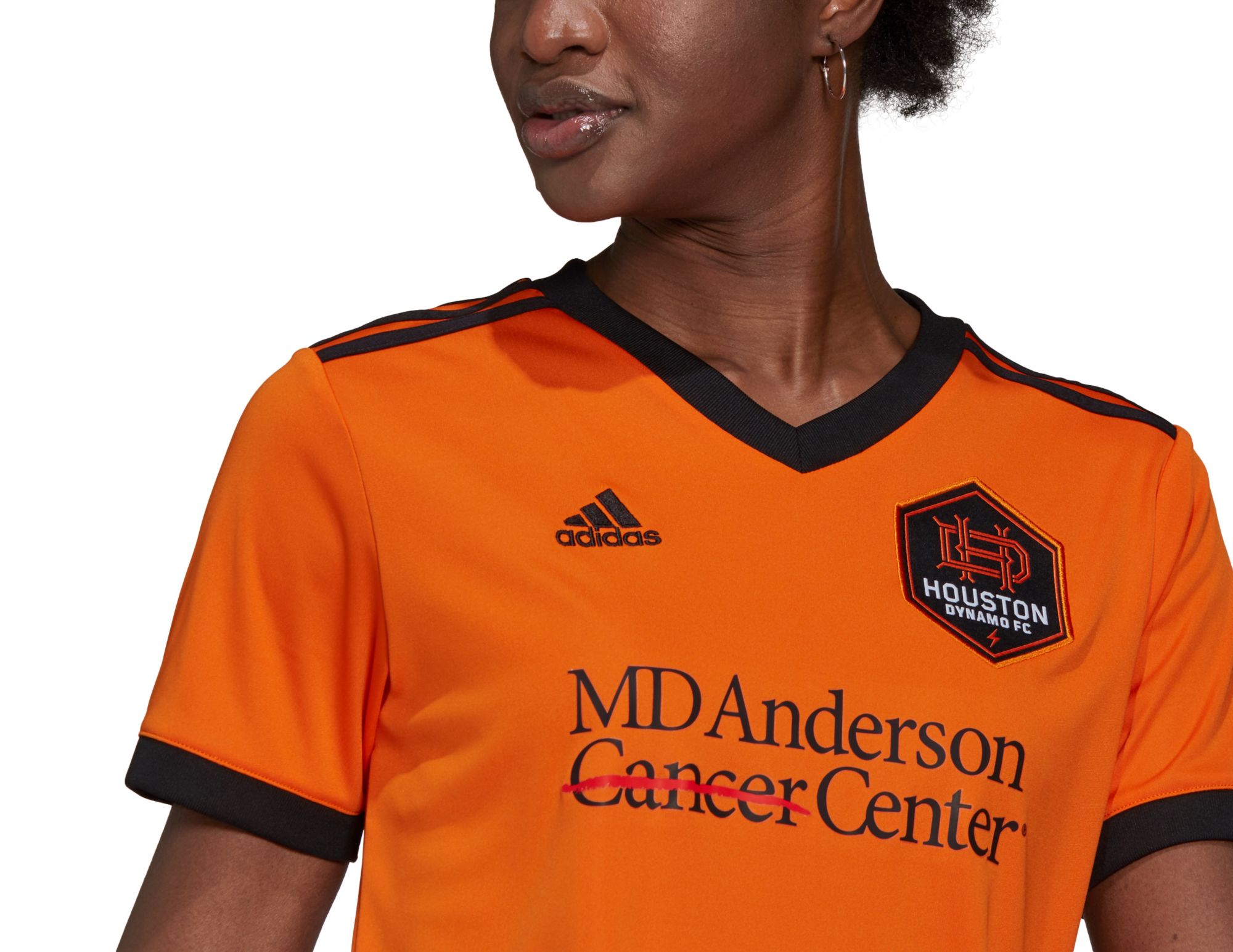 adidas Women's Houston Dynamo '21-'22 Primary Replica Jersey product image