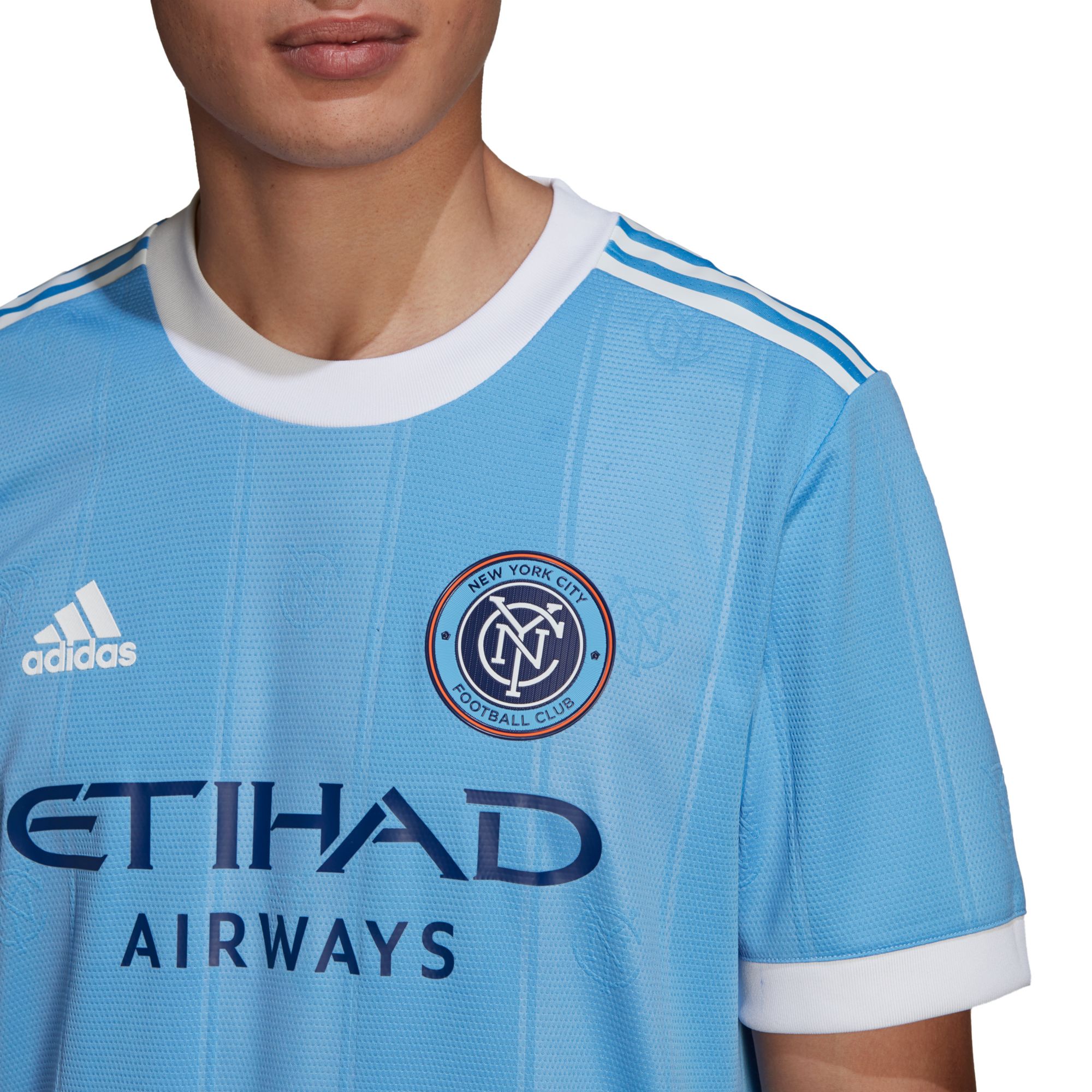 adidas Men's New York City FC '21-'22 Primary Authentic Jersey product image