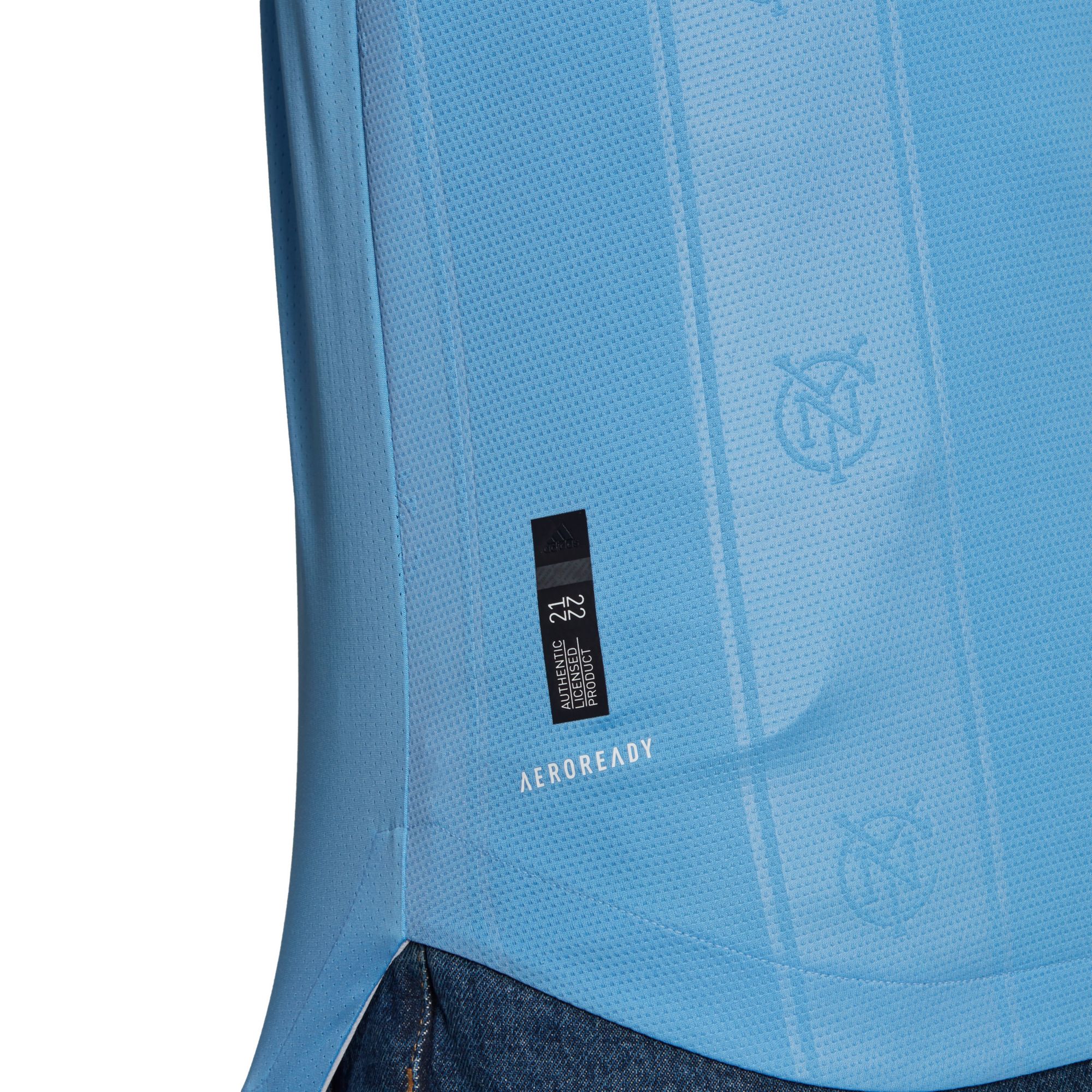 adidas Men's New York City FC '21-'22 Primary Authentic Jersey product image