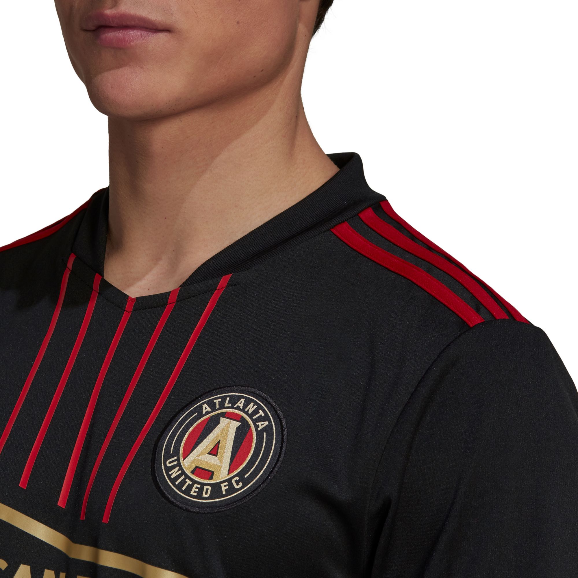 adidas Men's Atlanta United '21-'22 Primary Replica Jersey product image