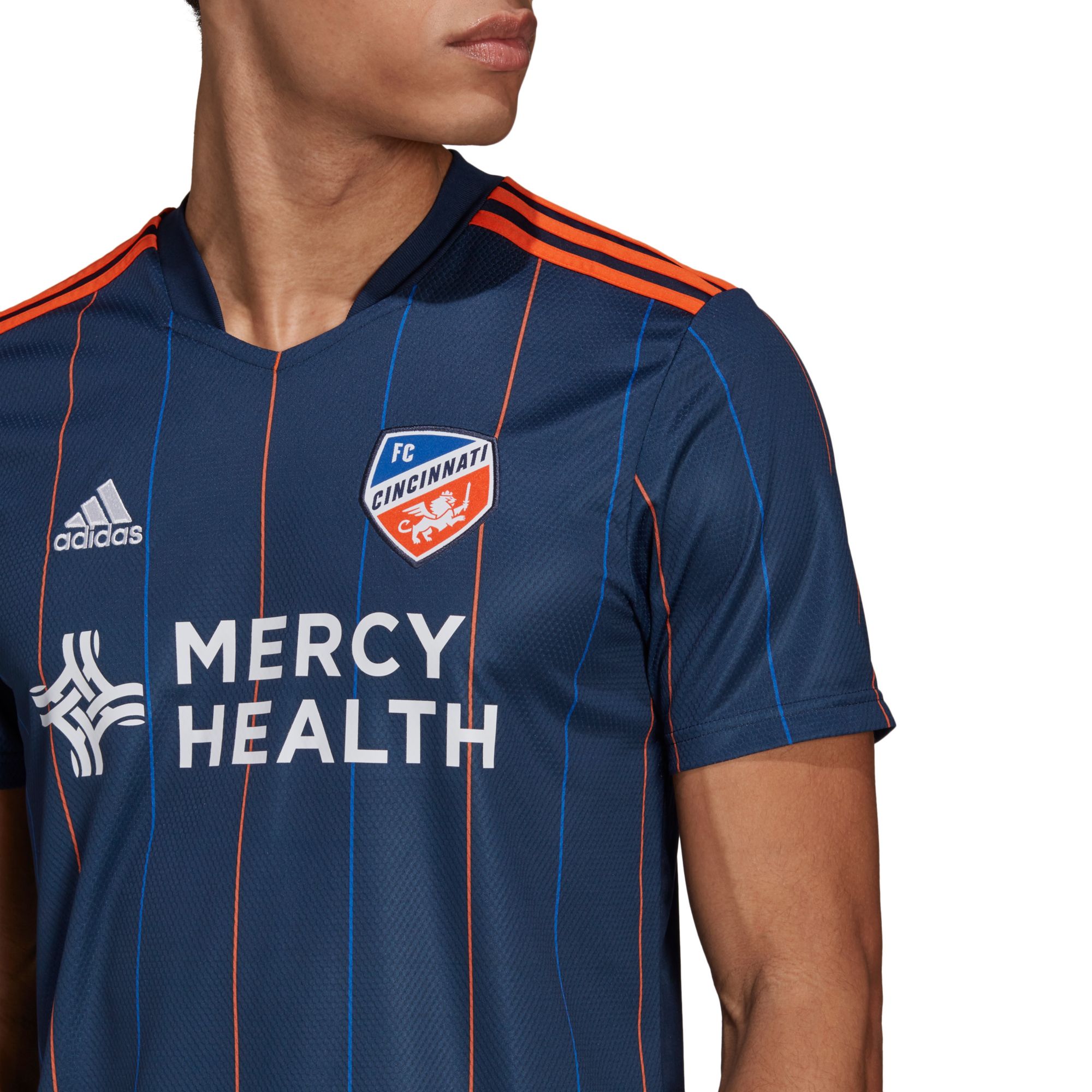 adidas Men's FC Cincinnati '21-'22 Primary Replica Jersey product image