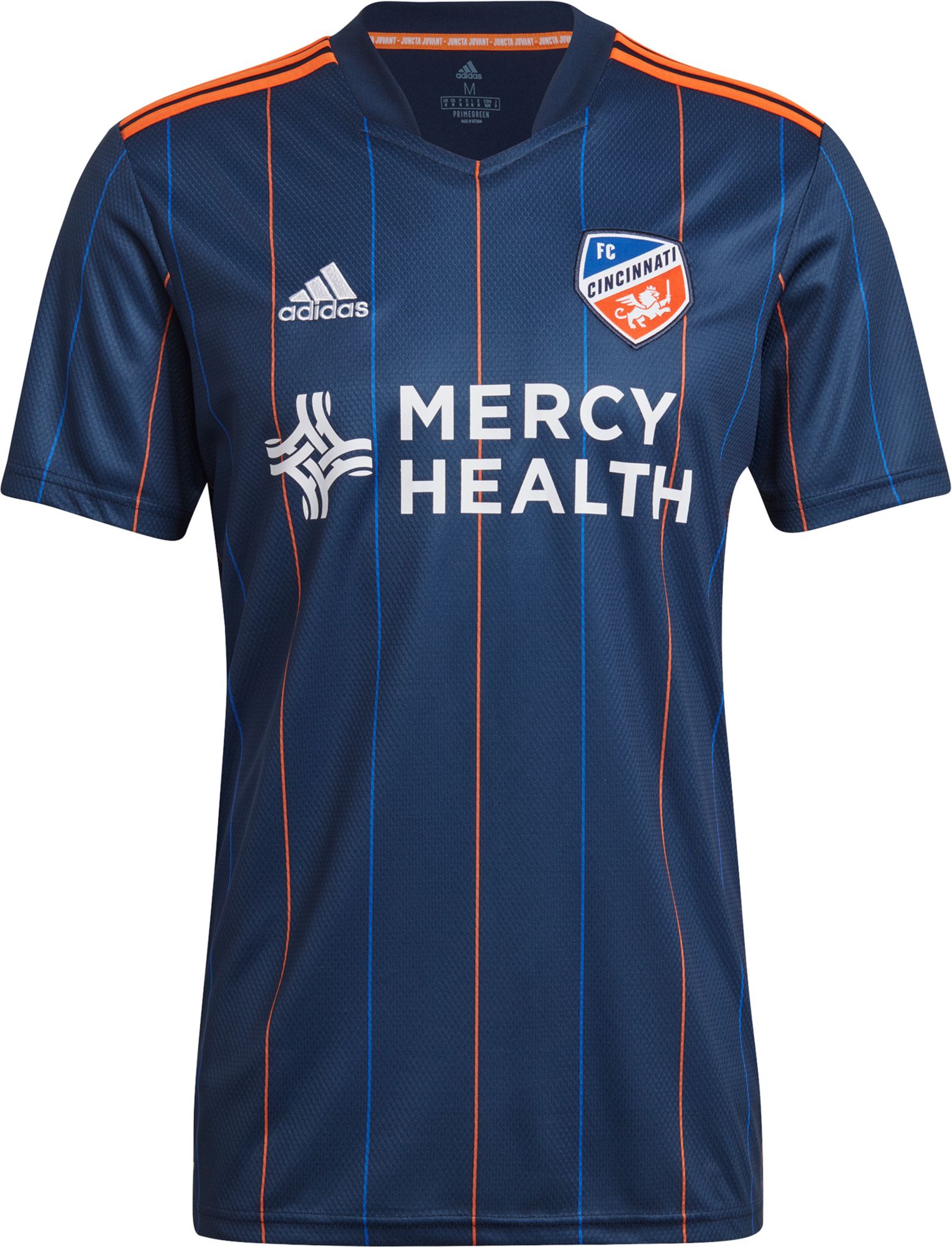 adidas Men's FC Cincinnati '21-'22 Primary Replica Jersey product image