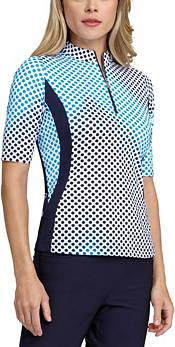 Download Tail Women's Mini Mock Neck ¾ Sleeve Golf Polo | DICK'S ...