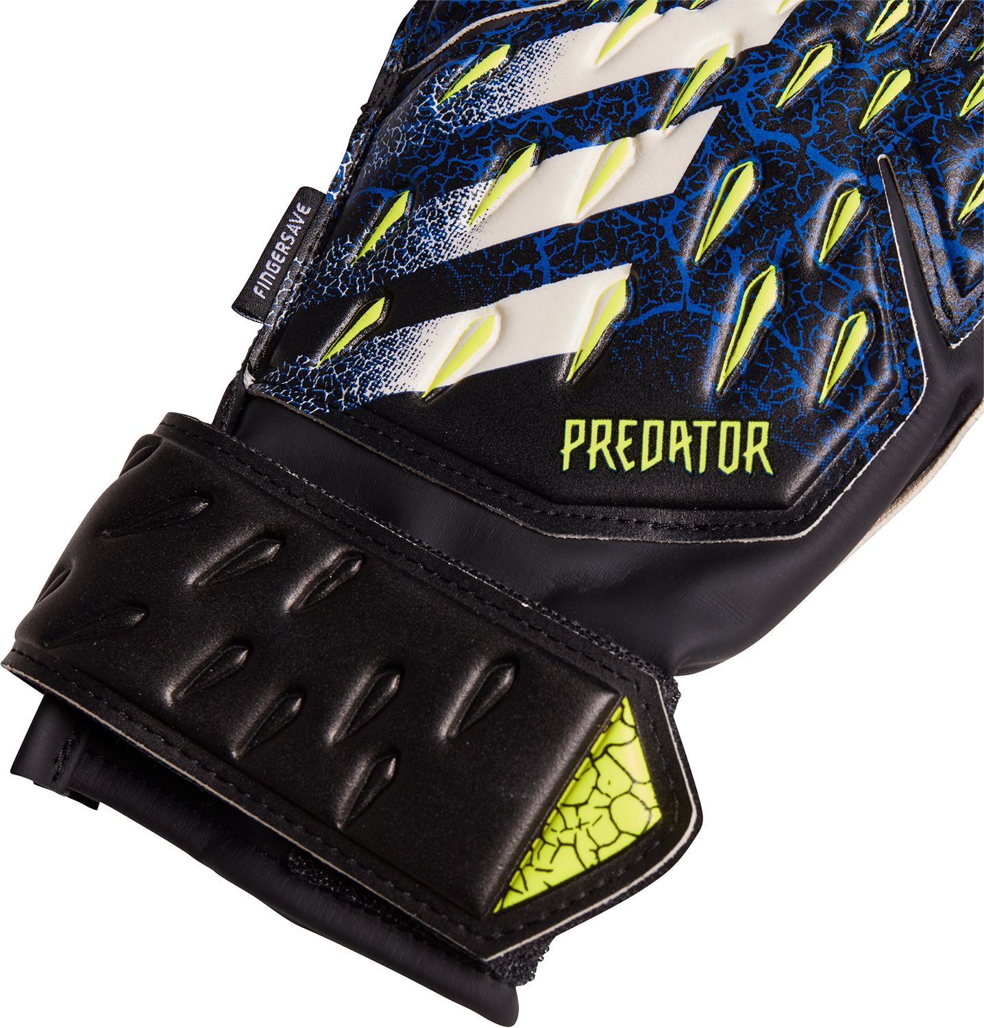 adidas predator fingersave junior soccer goalkeeper gloves