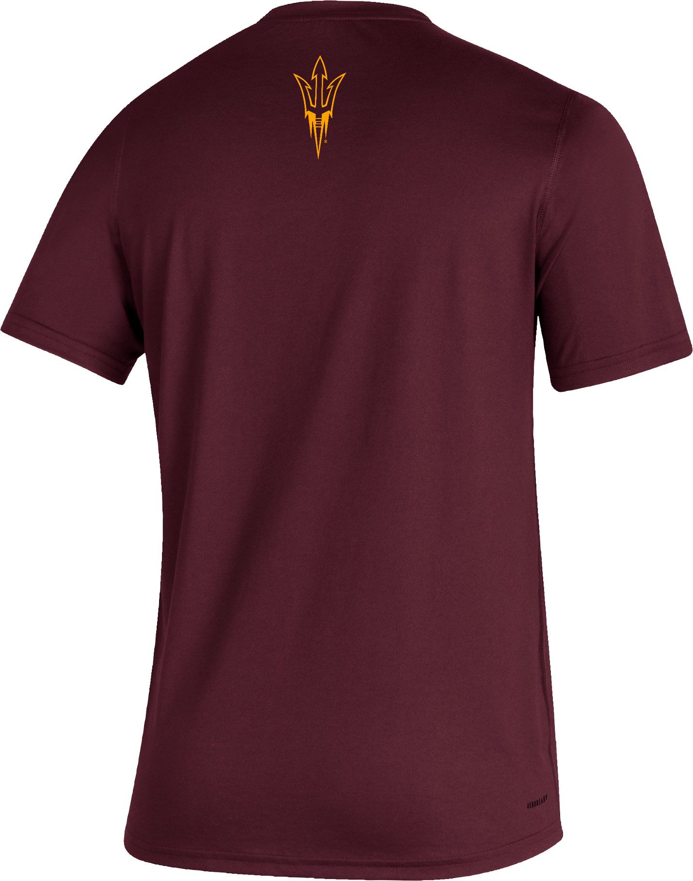 adidas Men's Arizona State Sun Devils Maroon Creator Basketball T-Shirt product image