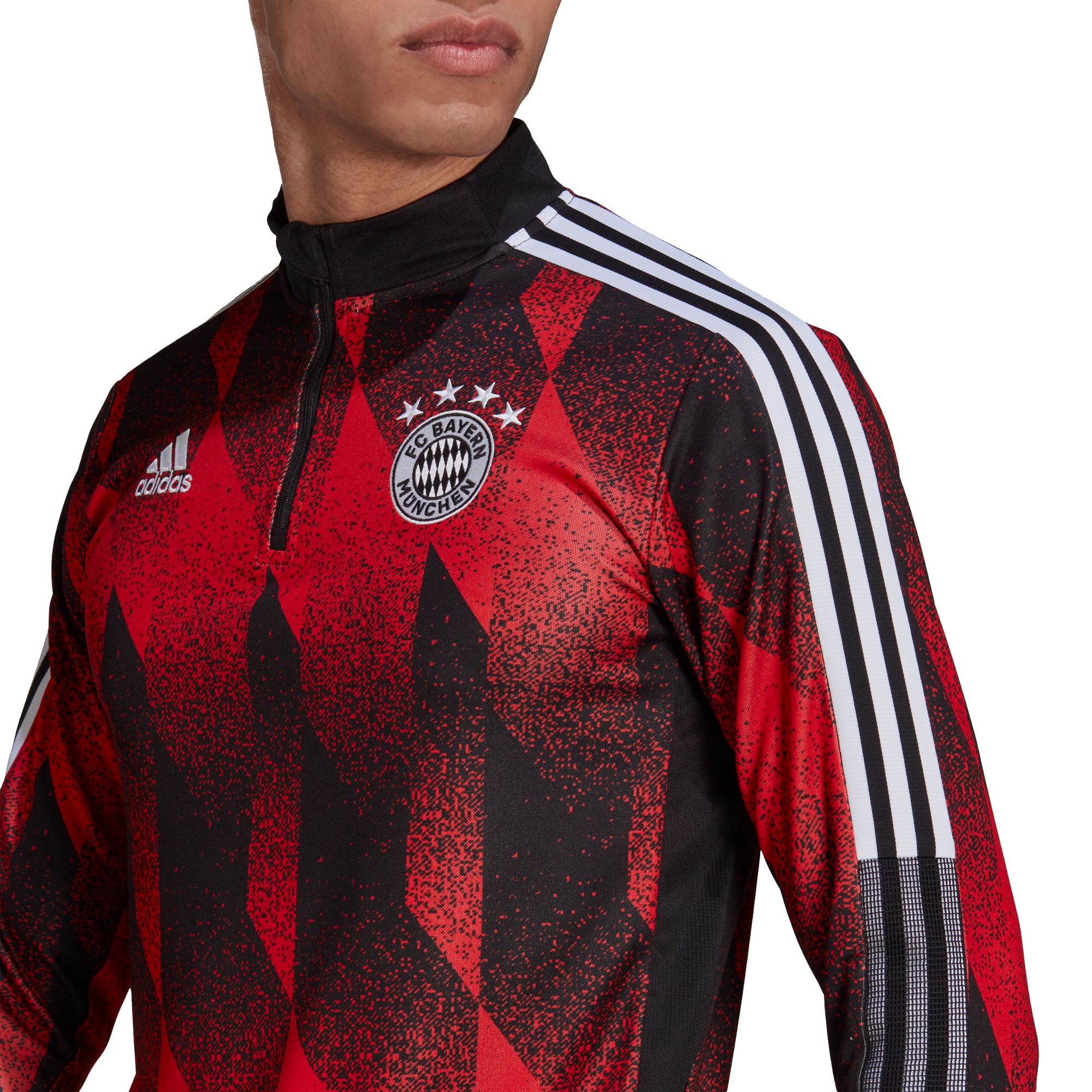 adidas Men's Bayern Munich Tiro Anthem Black Track Jacket product image