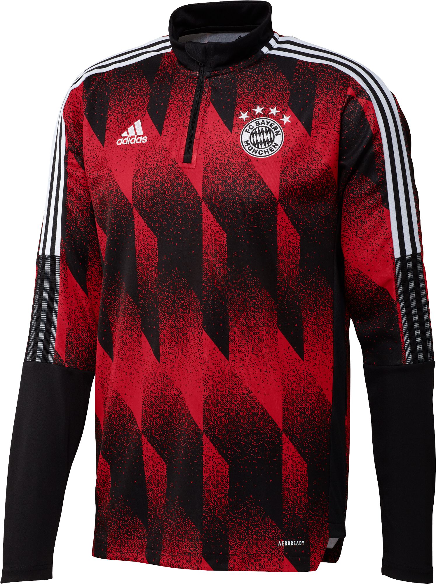 adidas Men's Bayern Munich Tiro Anthem Black Track Jacket product image