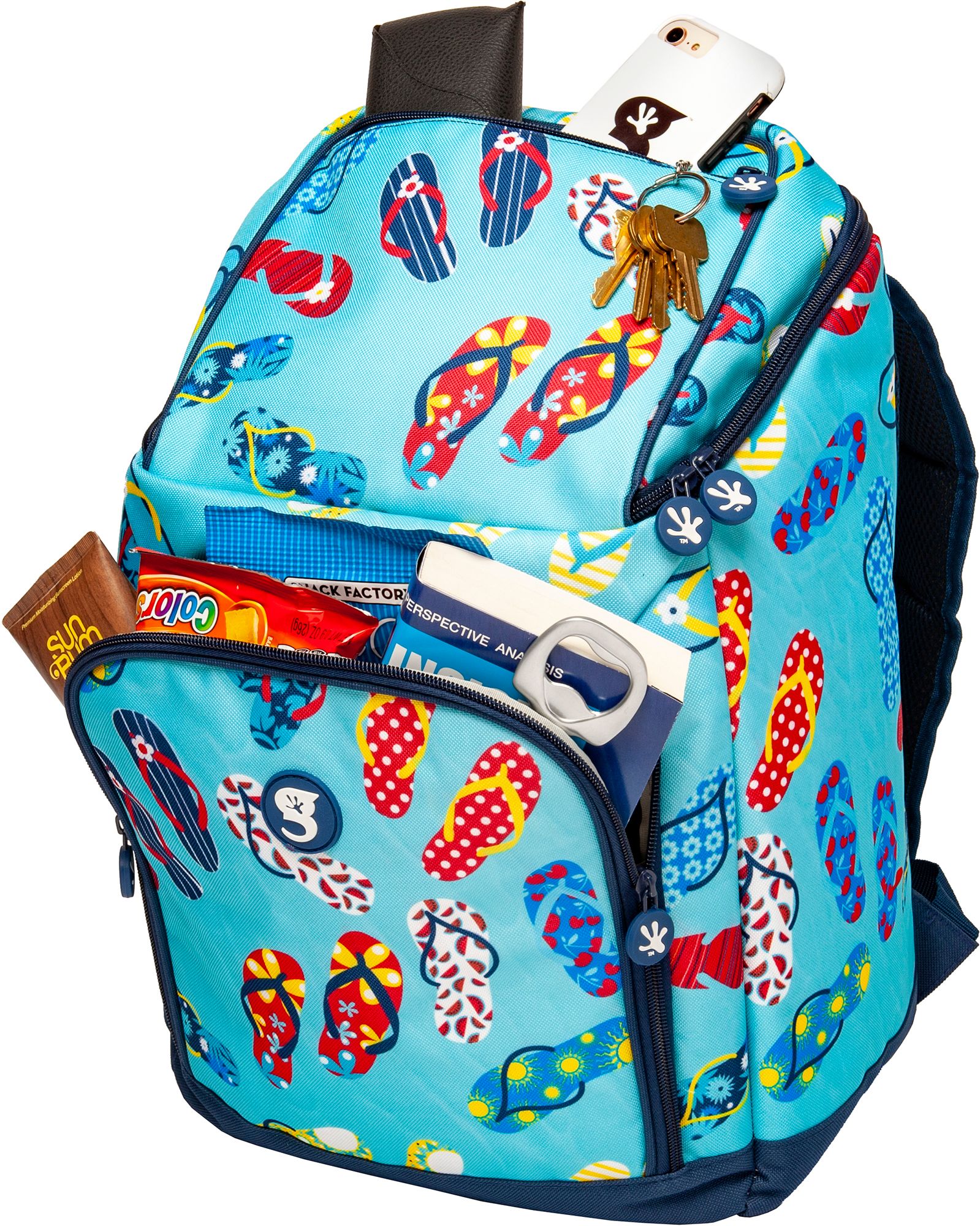 geckobrands Backpack Cooler product image