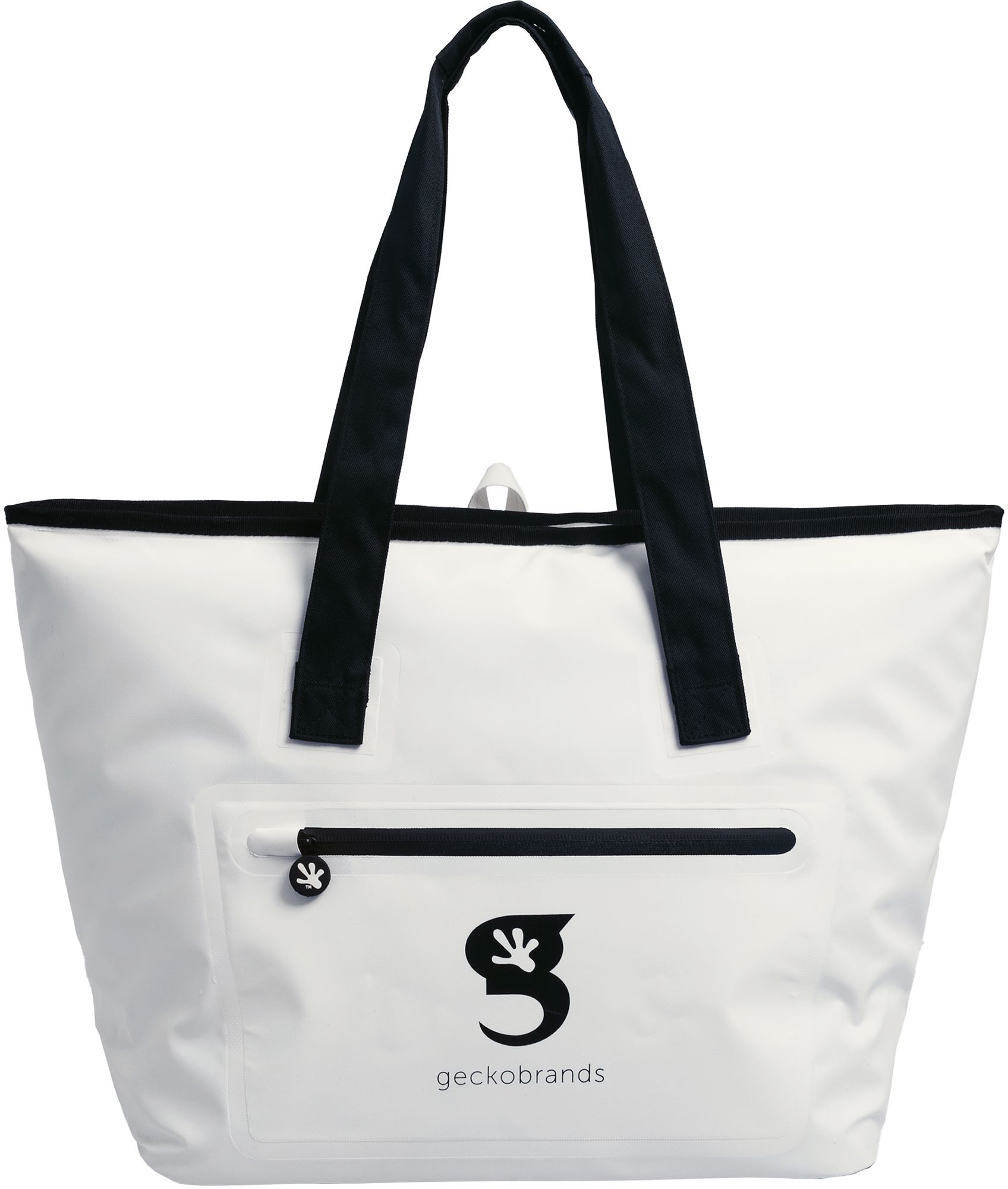 Geckobrands Waterproof Beach Tote Bag - Lightweight & Sandproof For Pool, Boat, Travel - View #4