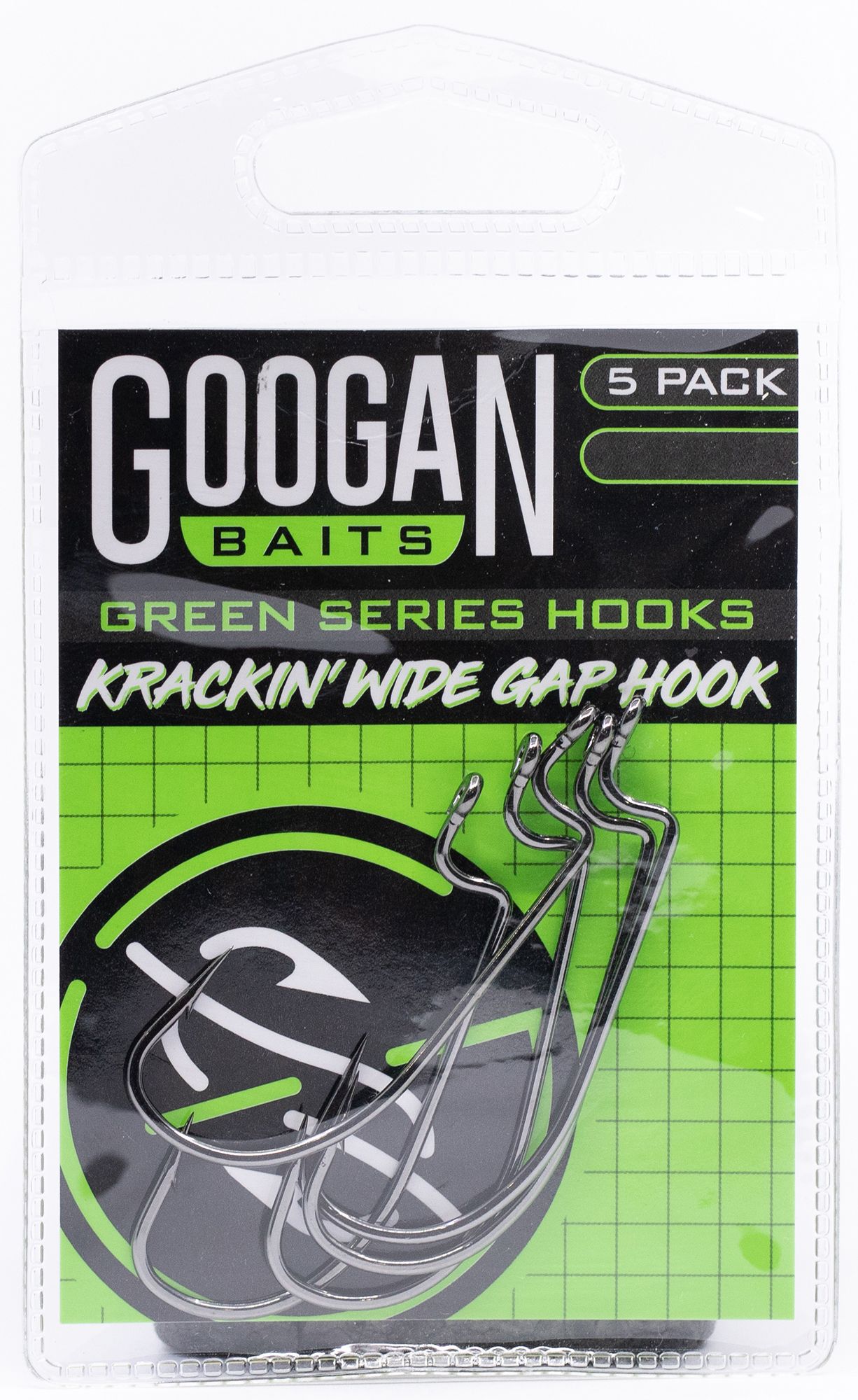 Googan Hooks - Keackin Wide Hook Gap -4/0 -2 Packs - Hooks Lot - Fishing  Tackle