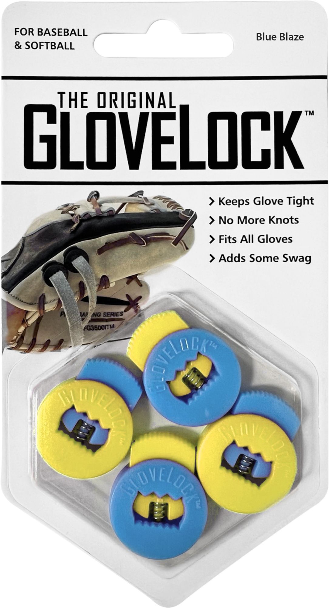 GloveLock Glove Lace Lockers - 4 Pack product image