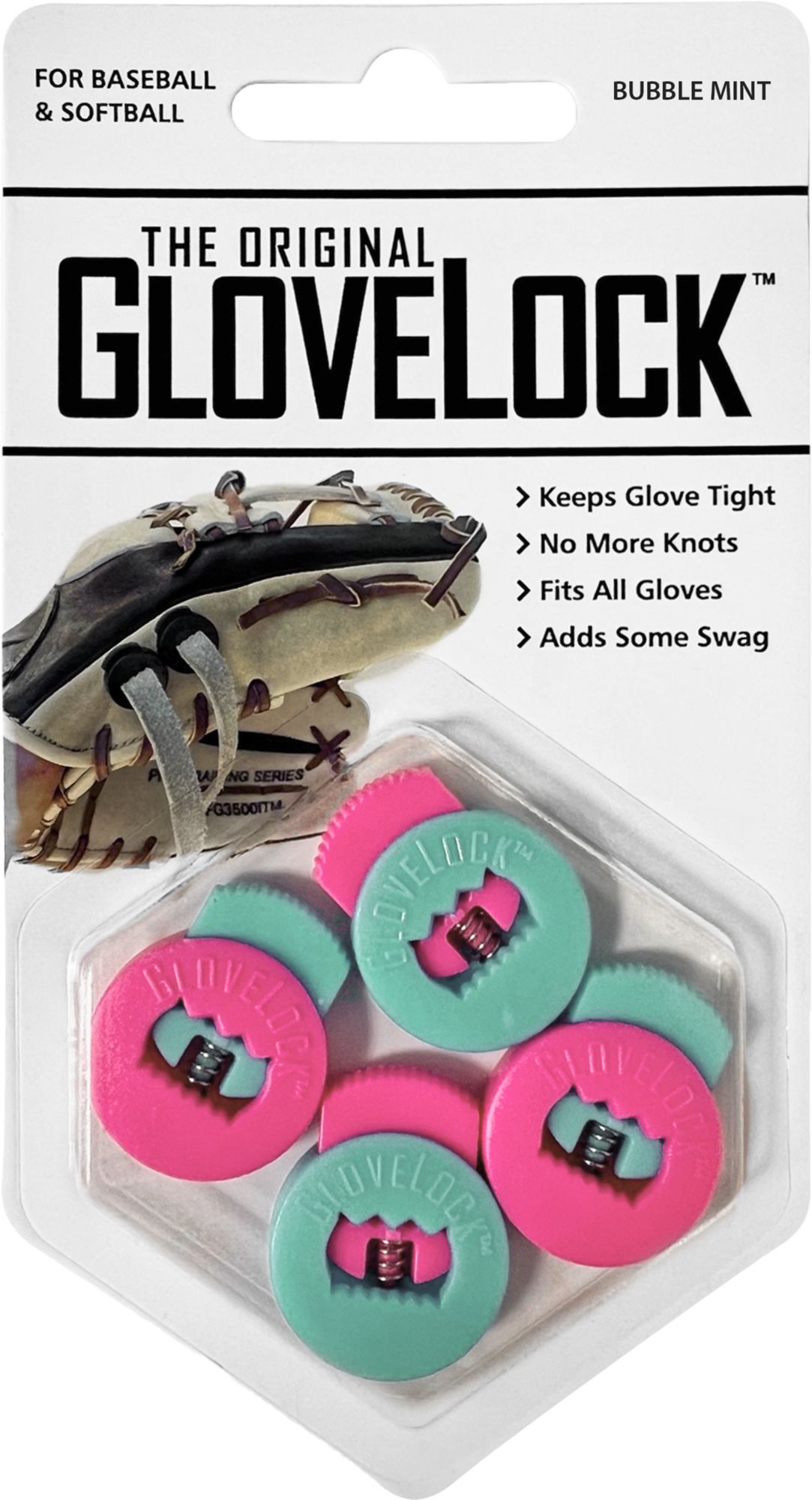 GloveLock Glove Lace Lockers - 4 Pack product image