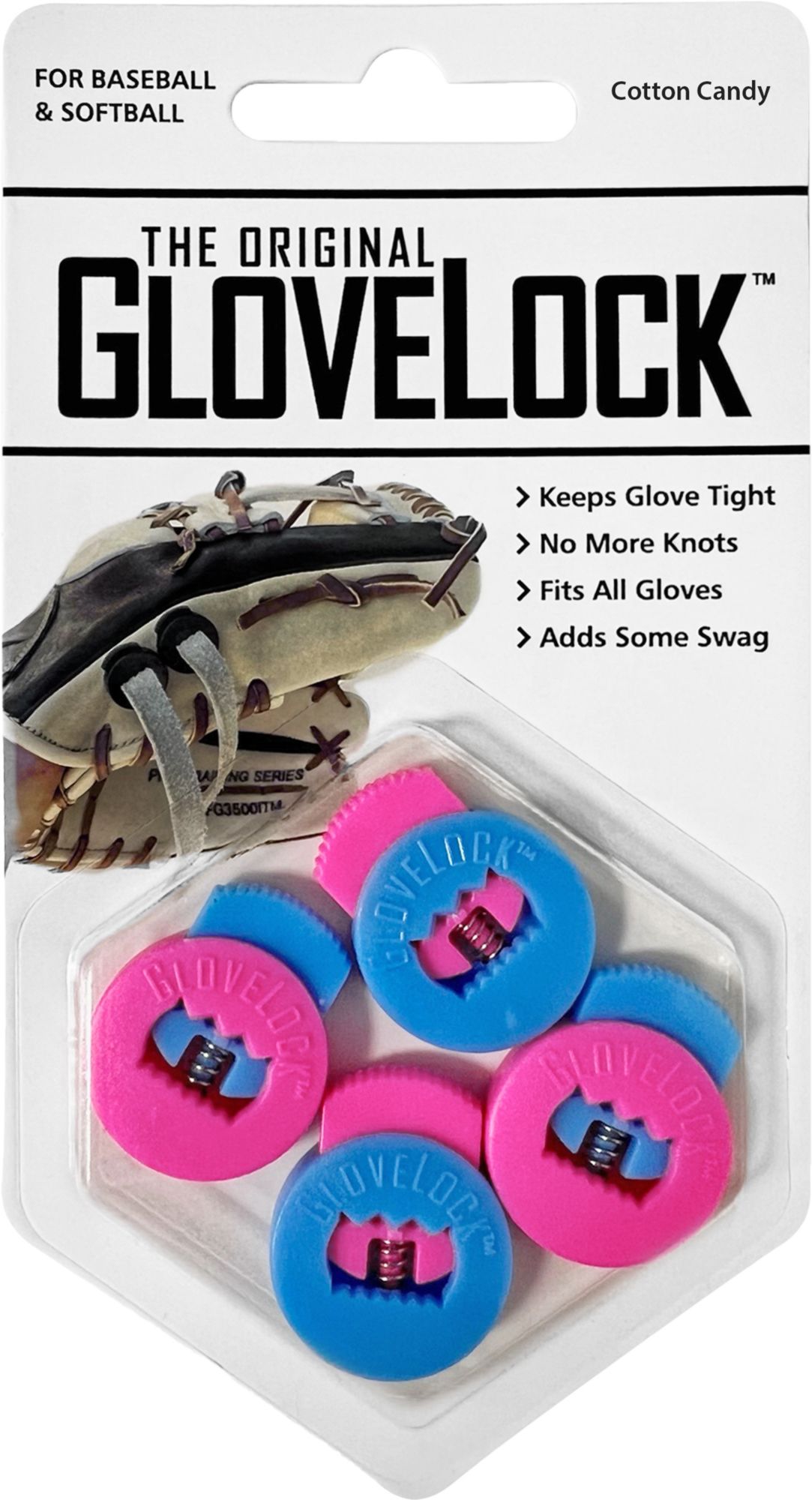 GloveLock Glove Lace Lockers - 4 Pack product image