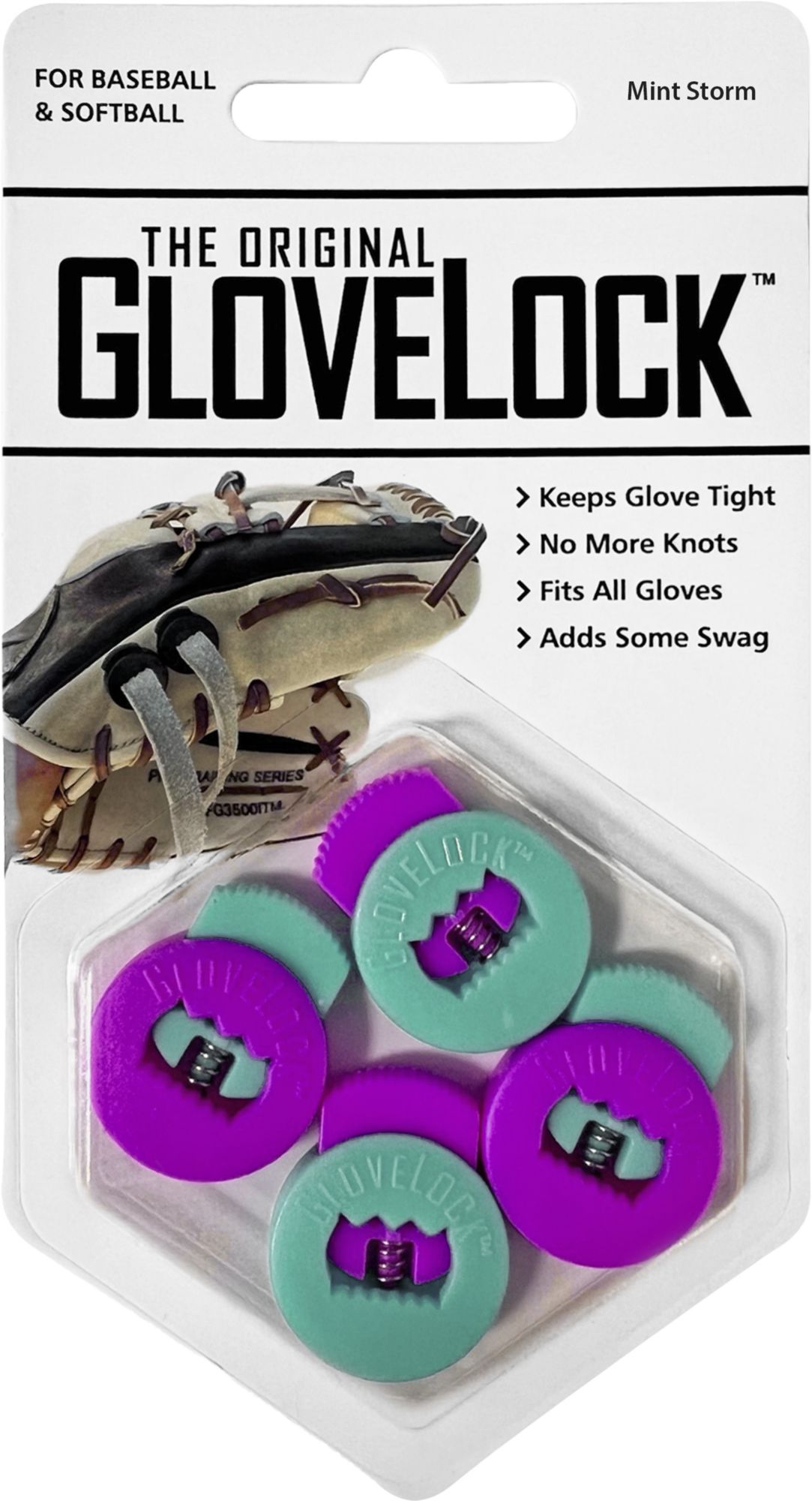 GloveLock Glove Lace Lockers - 4 Pack product image