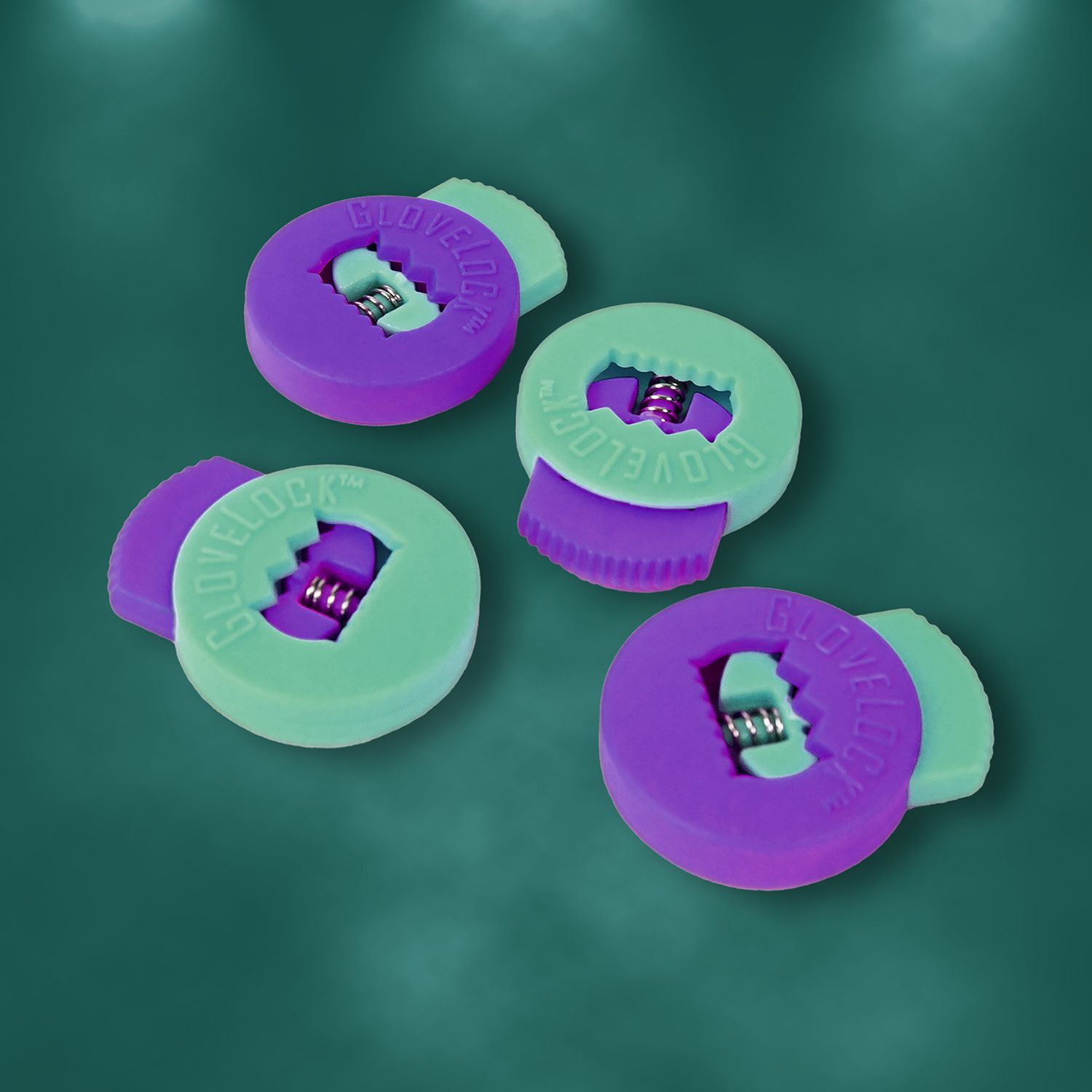 GloveLock Glove Lace Lockers - 4 Pack product image