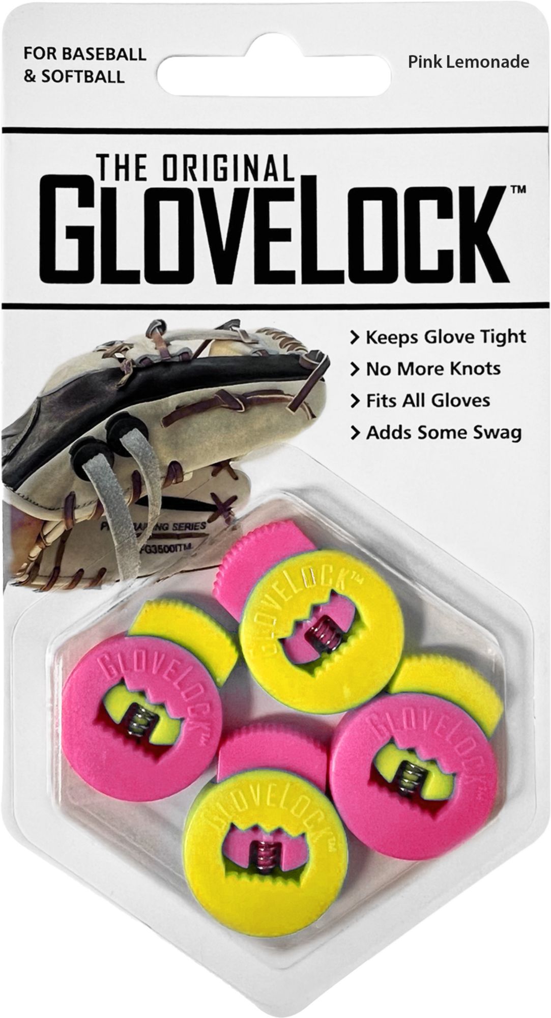 GloveLock Glove Lace Lockers - 4 Pack product image