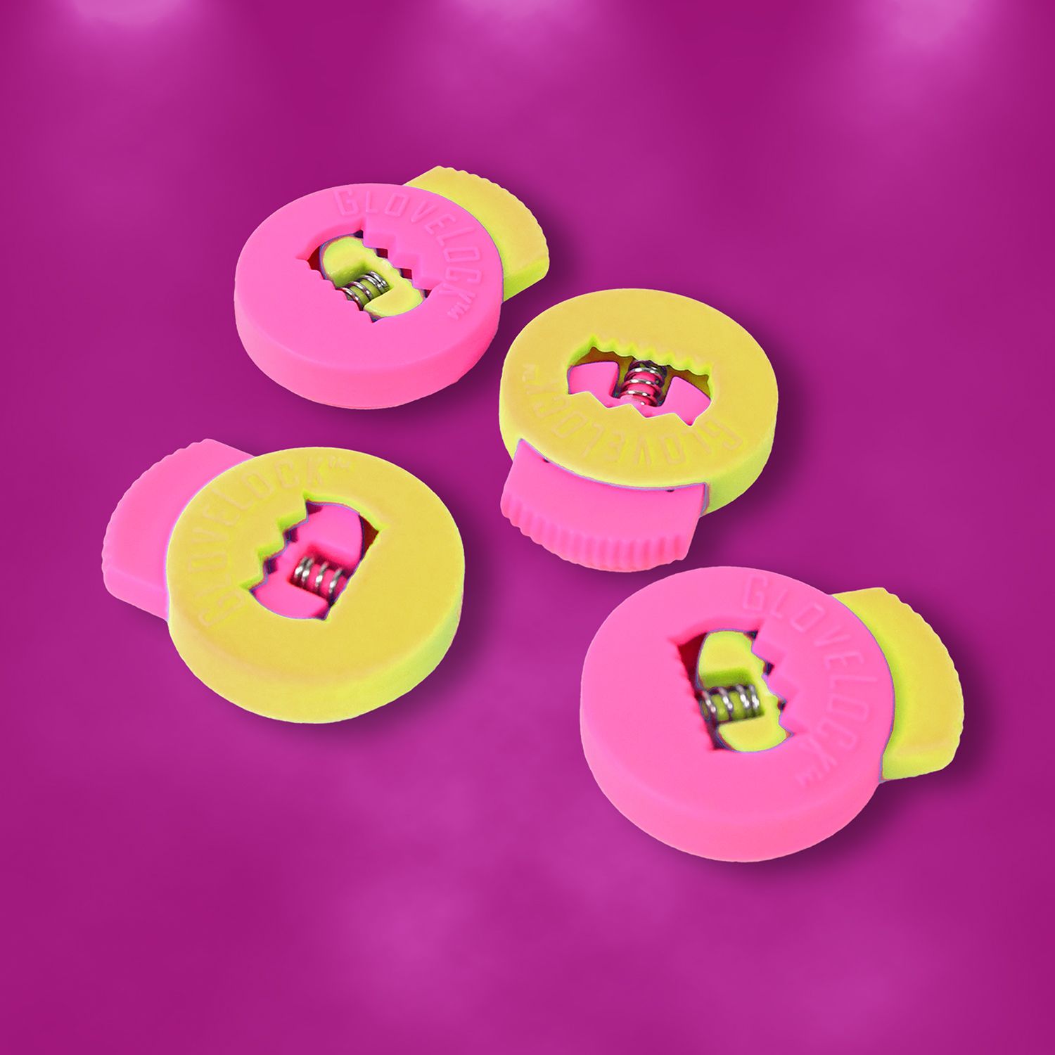 GloveLock Glove Lace Lockers - 4 Pack product image