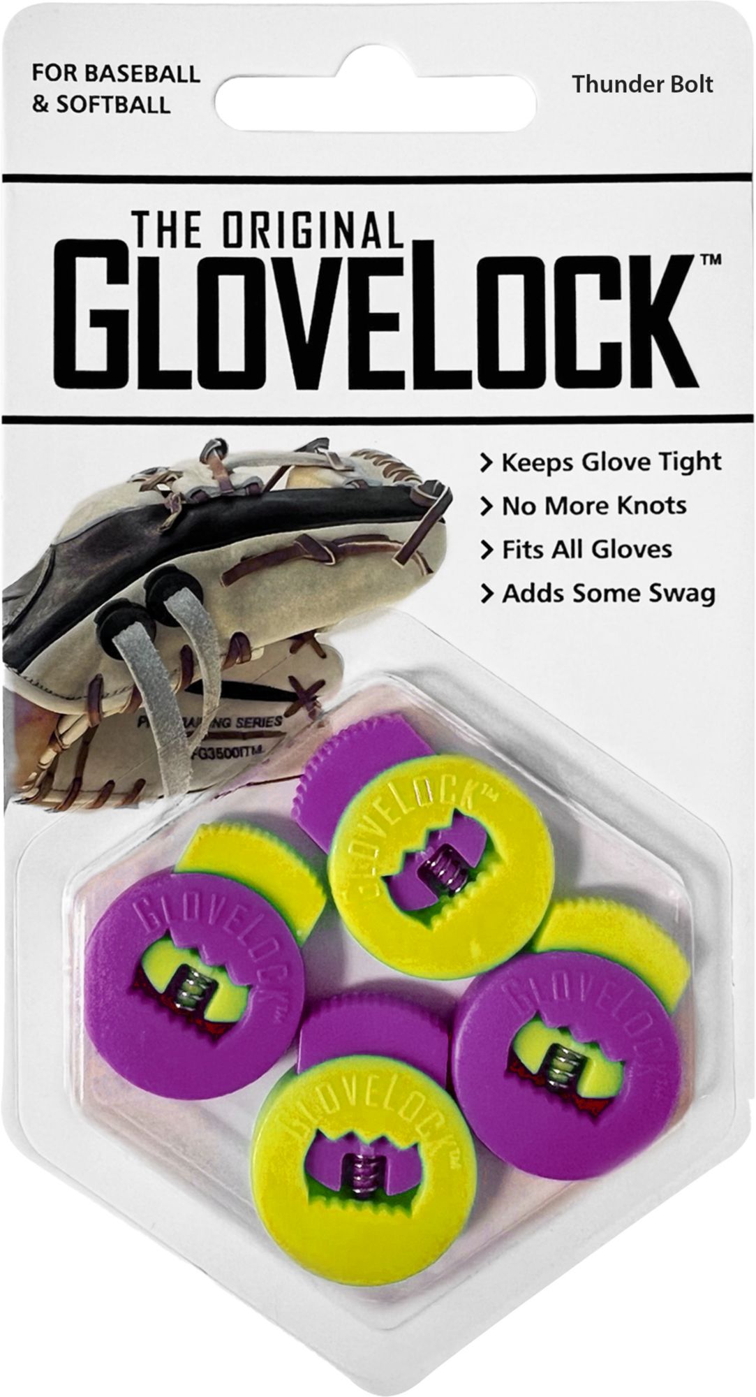 GloveLock Glove Lace Lockers - 4 Pack product image